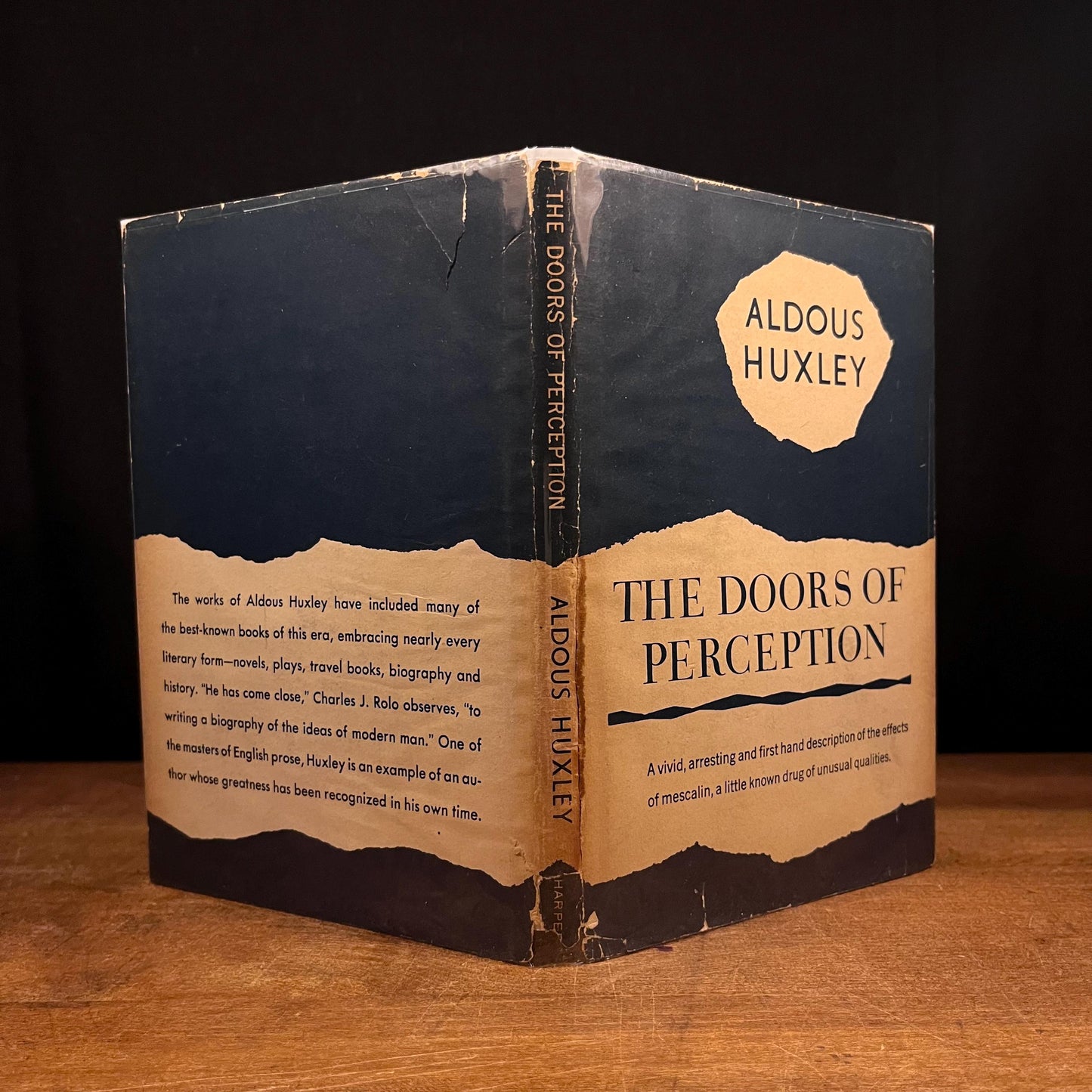 Early Printing - The Doors of Perception by Aldous Huxley (1954) Vintage Hardcover Book