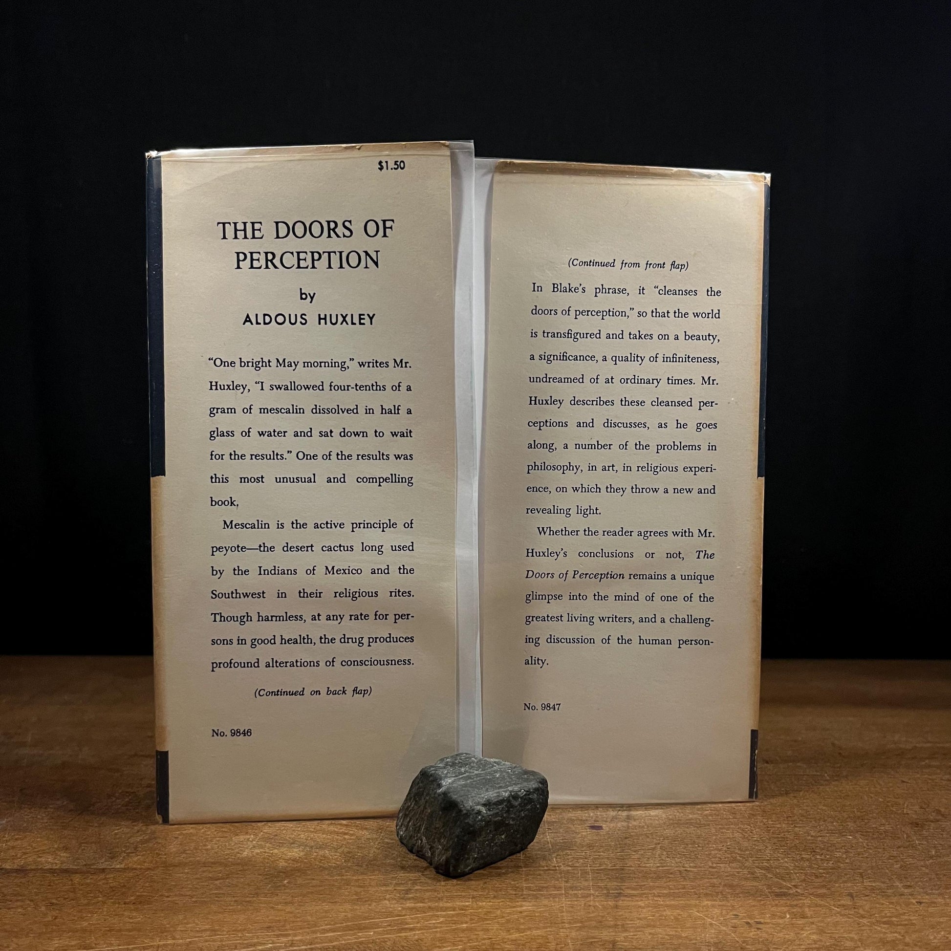 Early Printing - The Doors of Perception by Aldous Huxley (1954) Vintage Hardcover Book