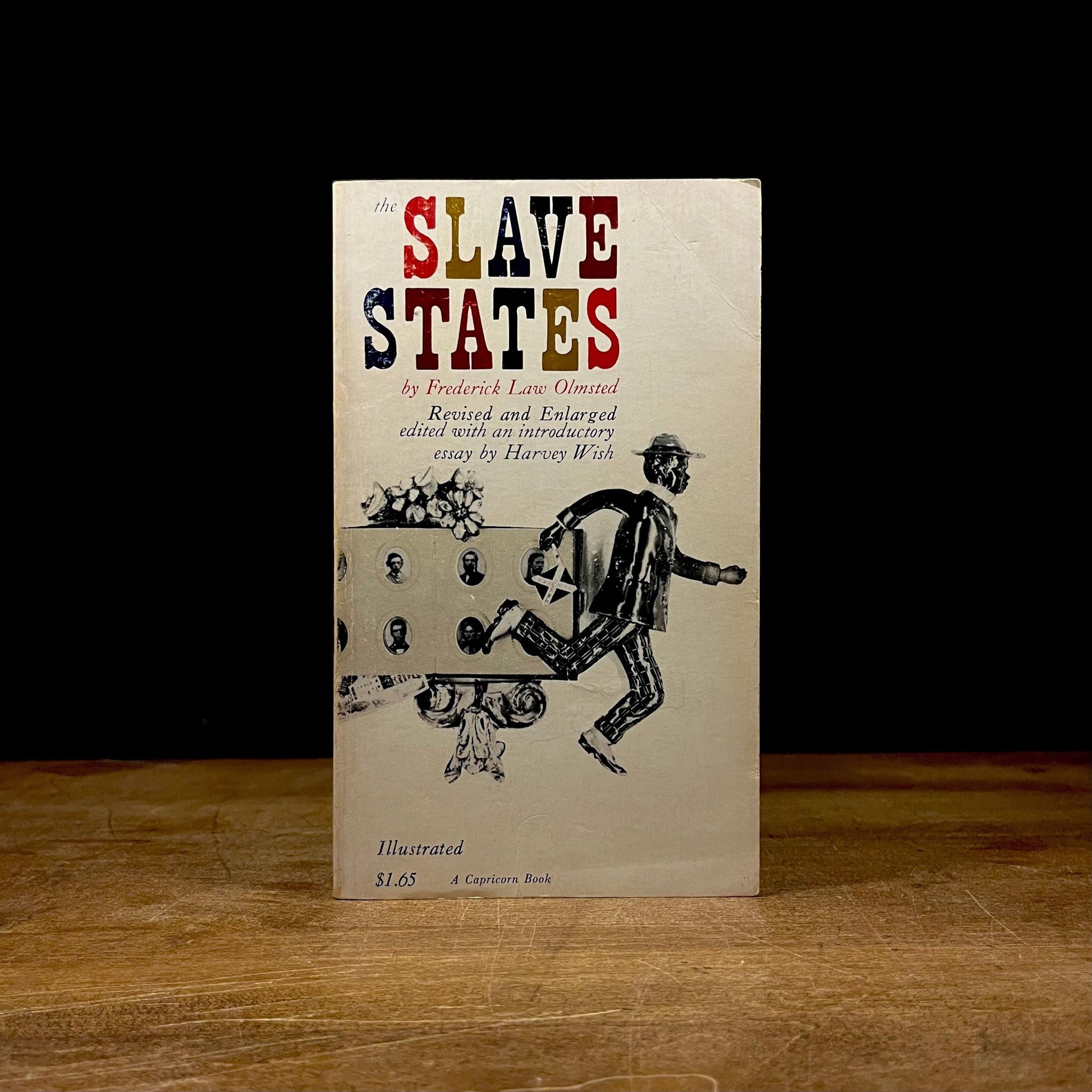 Slaves States by Frederick Law Olmsted (1959) Vintage Paperback Book