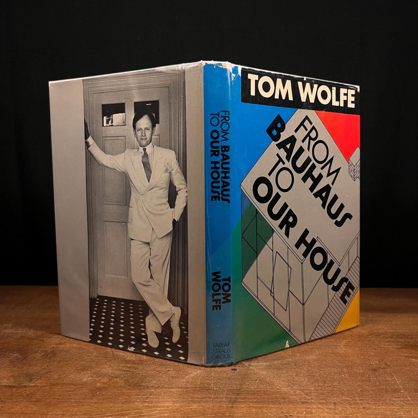 Early Printing - From Bauhaus to Our House by Tom Wolfe (1981) Vintage Hardcover Book