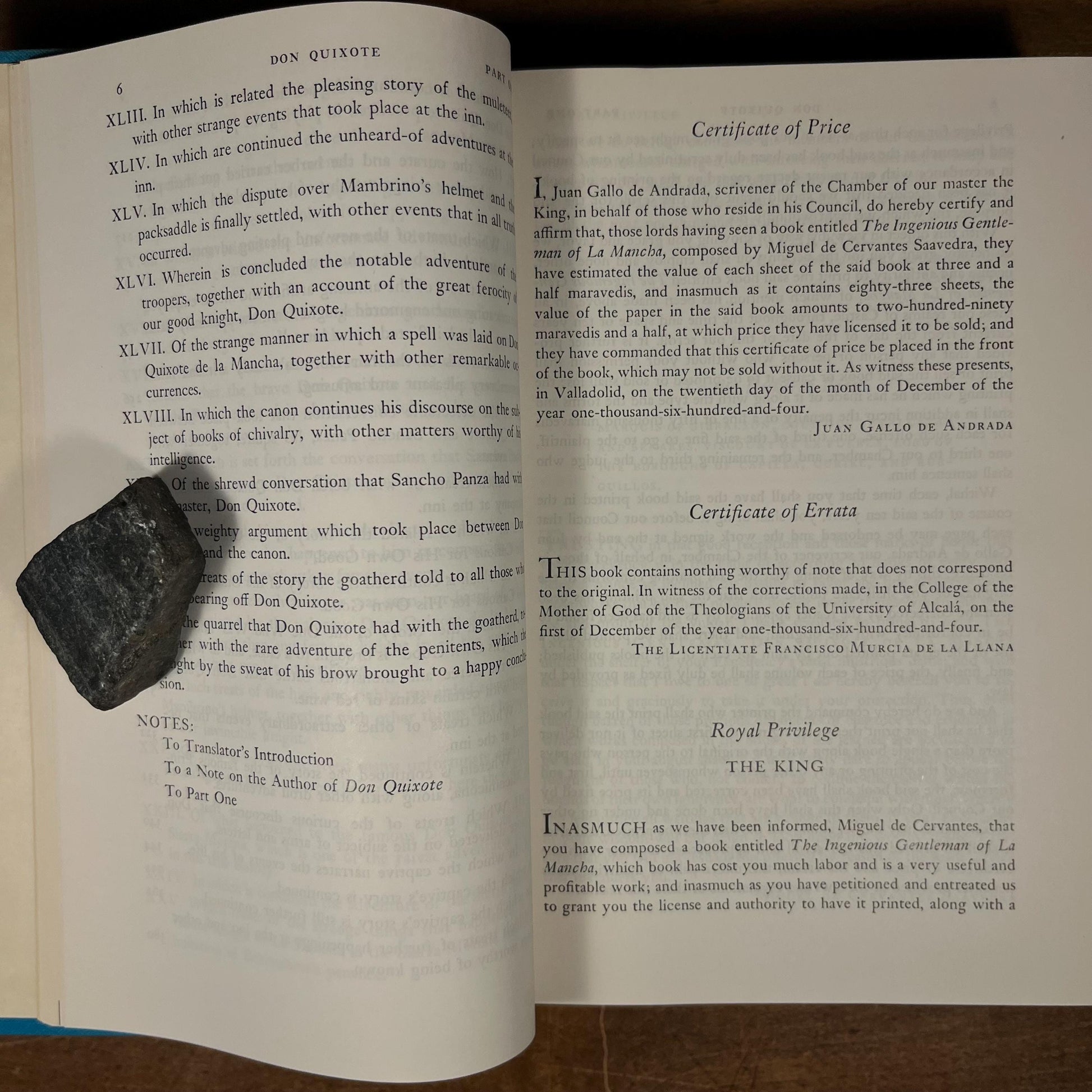 Modern Library - Don Quixote: The Ingenious Gentleman by Miguel de Cervantes (1965) Vintage Hardcover Book