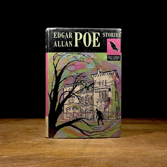 Edgar Allan Poe Stories: Twenty-seven Thrilling Tales by the Master of Suspense, Edgar Allan Poe (1961) Vintage Hardcover Book