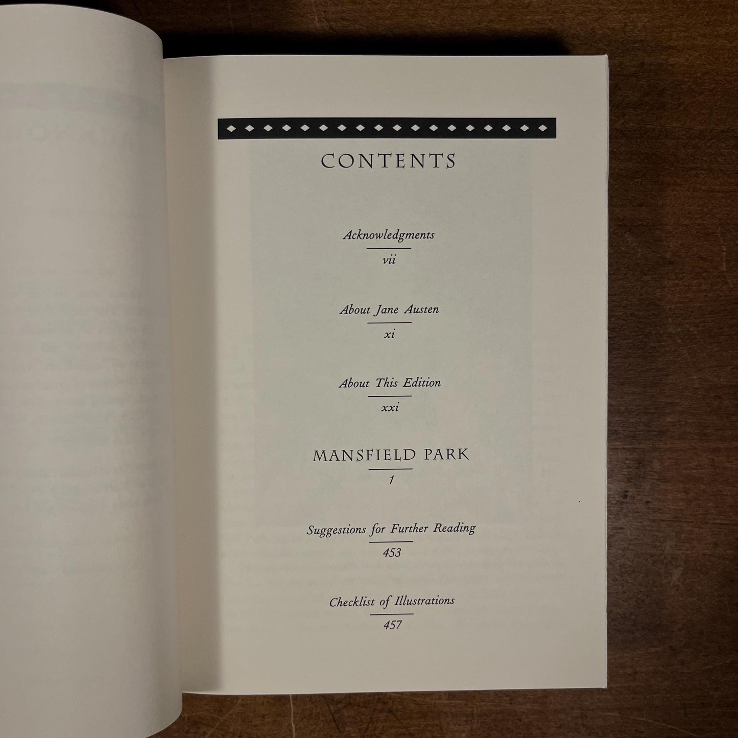 First New York Public Library Collector’s Edition - Mansfield Park by Jane Austen (1997) Vintage Hardcover Book