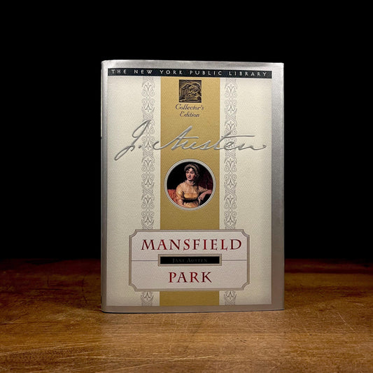 First New York Public Library Collector’s Edition - Mansfield Park by Jane Austen (1997) Vintage Hardcover Book