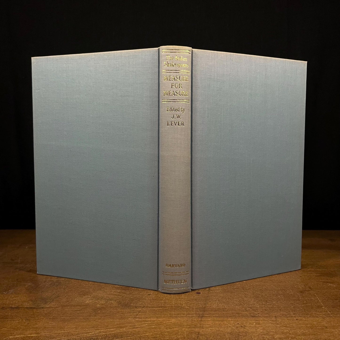 The Arden Shakespeare: Measure for Measure edited by J. W. Lever (1965) Vintage Hardcover Book