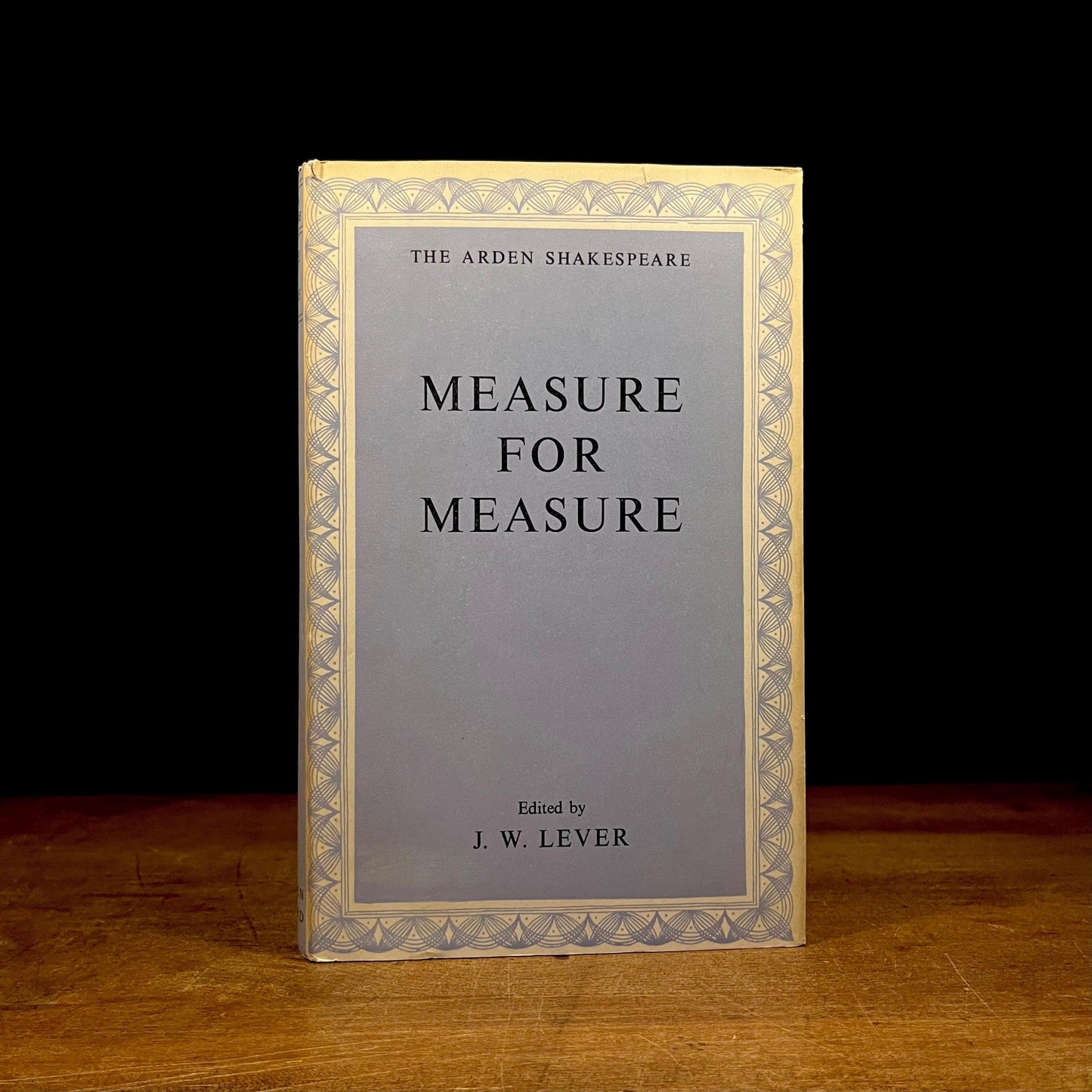 The Arden Shakespeare: Measure for Measure edited by J. W. Lever (1965) Vintage Hardcover Book