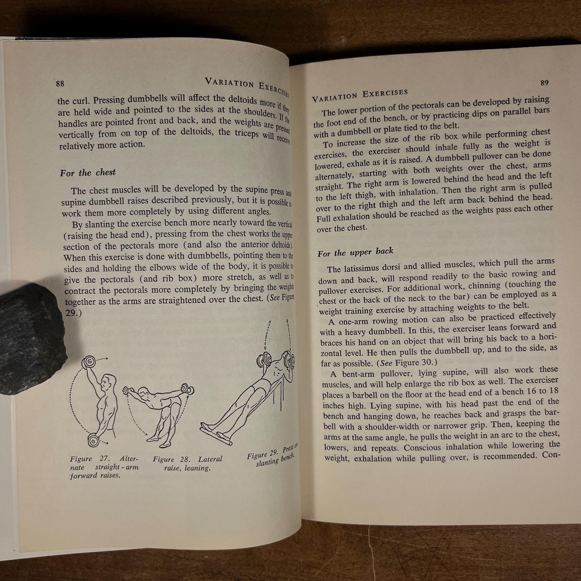 Third Printing - Weight Training in Athletics by James A. Murray and Peter Karpovoch (1959) Vintage Hardcover Book