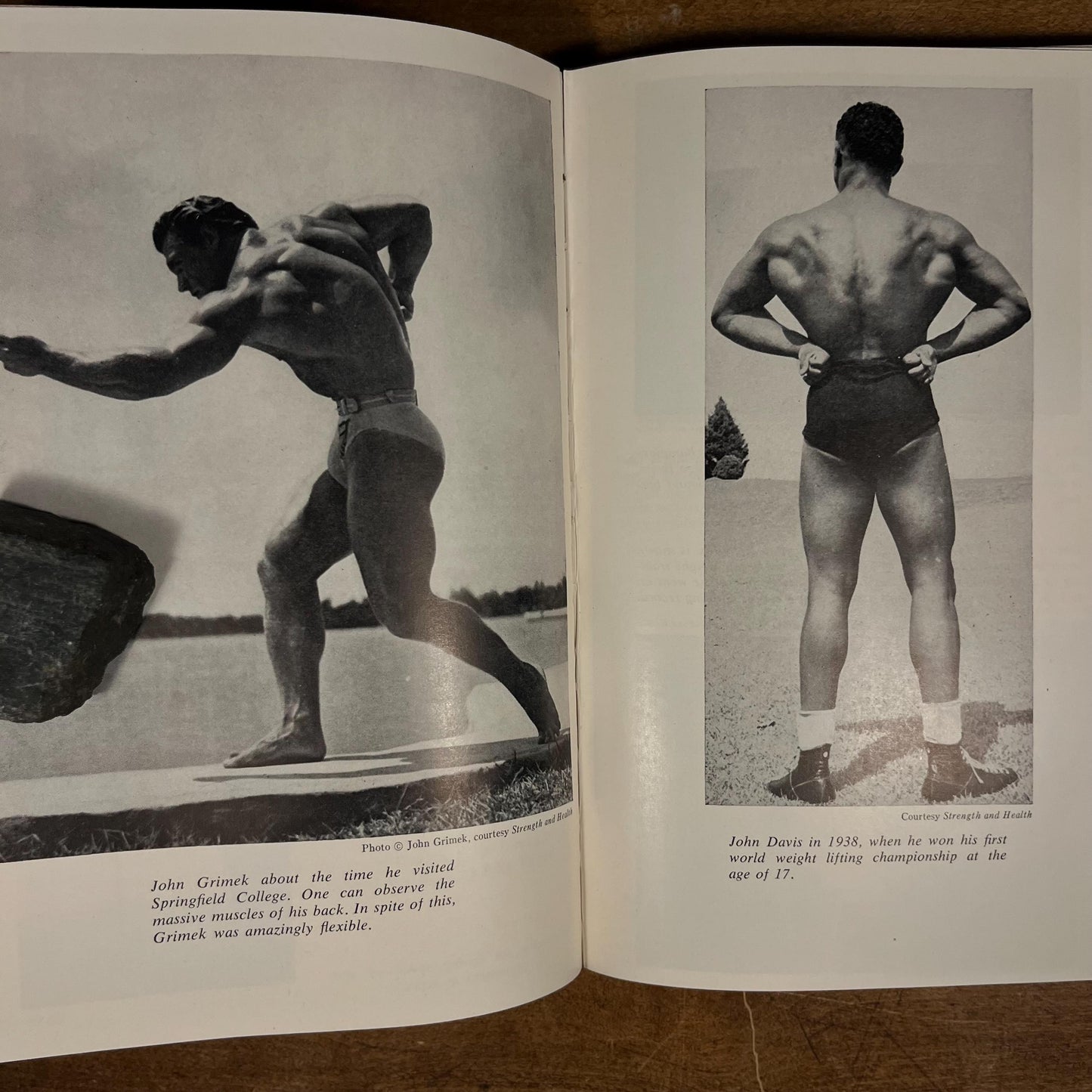 Third Printing - Weight Training in Athletics by James A. Murray and Peter Karpovoch (1959) Vintage Hardcover Book