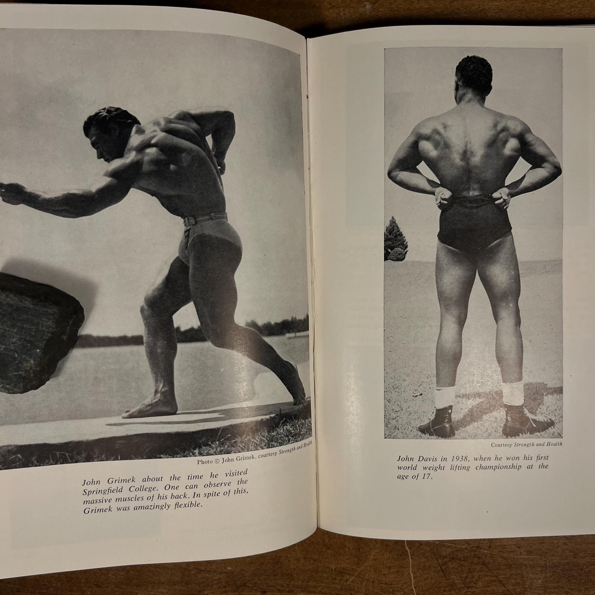 Third Printing - Weight Training in Athletics by James A. Murray and Peter Karpovoch (1959) Vintage Hardcover Book