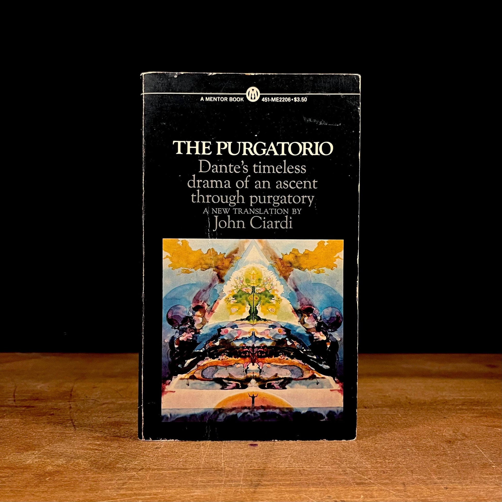 The Purgatorio by Dante Alighieri (1961) Vintage Paperback Book