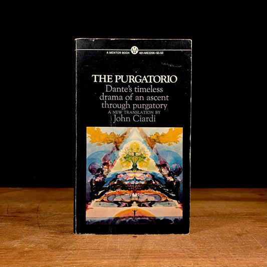 The Purgatorio by Dante Alighieri (1961) Vintage Paperback Book