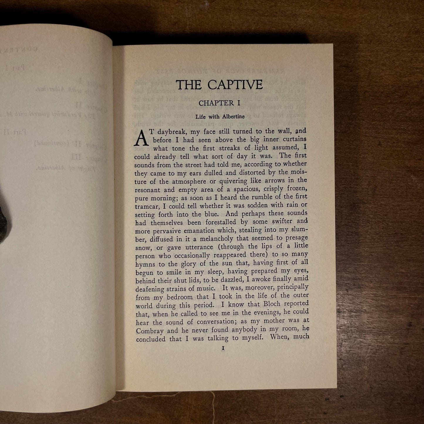 Modern Library - The Captive by Marcel Proust (1956) Vintage Hardcover Book