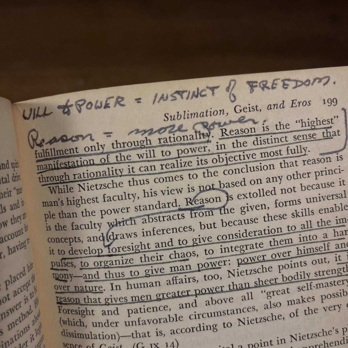 First Meridian Printing - Nietzsche: Philosopher, Psychologist, Antichrist by Walter Kaufmann (1956) Vintage Hardcover Book