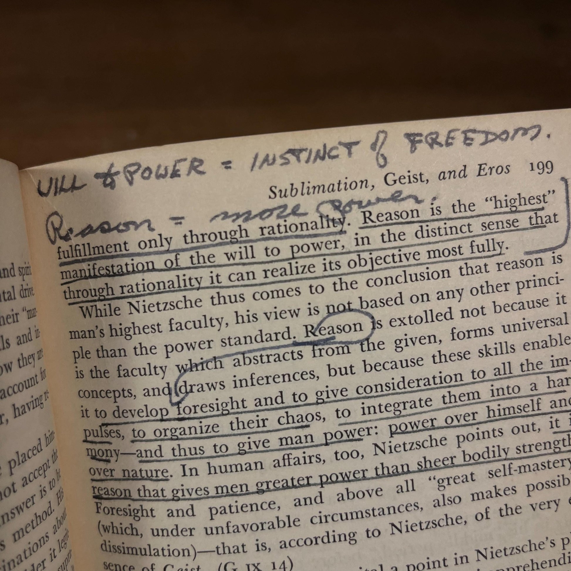 First Meridian Printing - Nietzsche: Philosopher, Psychologist, Antichrist by Walter Kaufmann (1956) Vintage Hardcover Book
