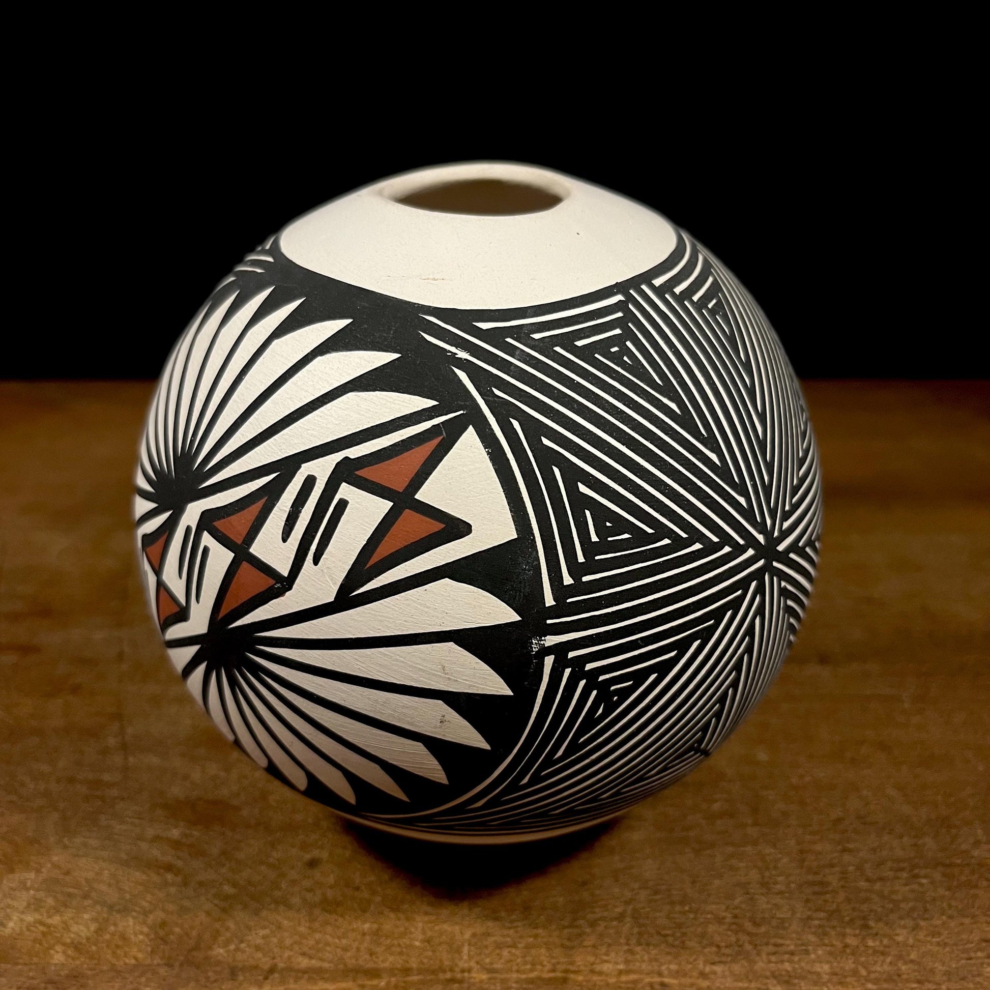 Acoma Pueblo Jar - Vintage Pottery