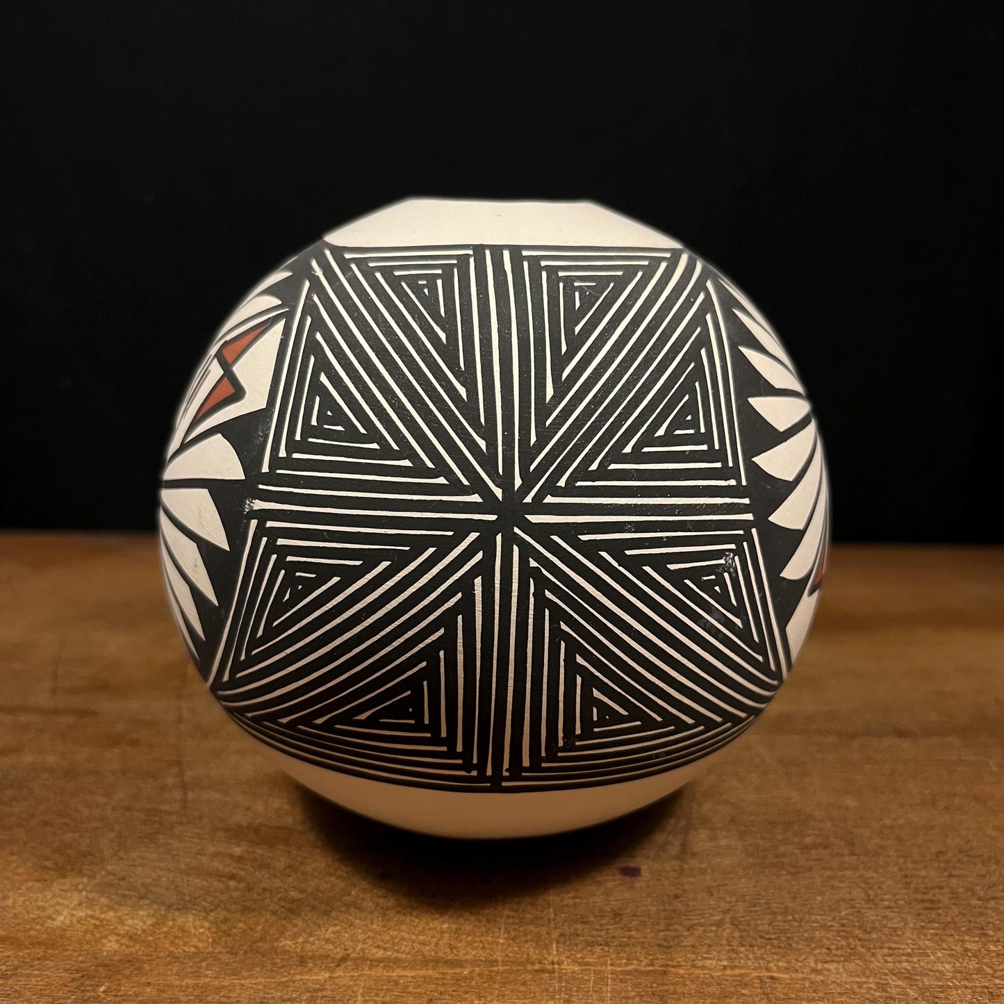 Acoma Pueblo Jar - Vintage Pottery