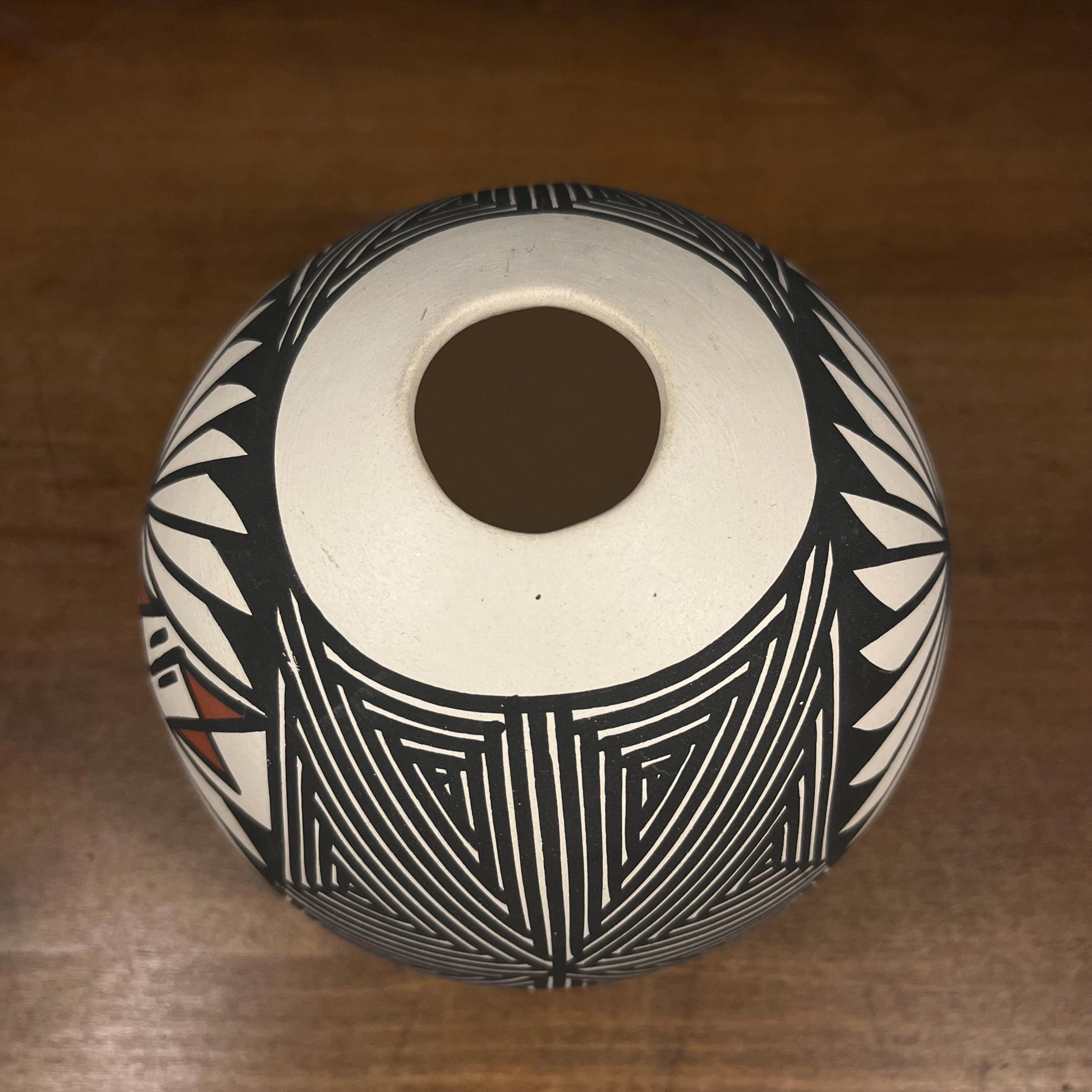 Acoma Pueblo Jar - Vintage Pottery