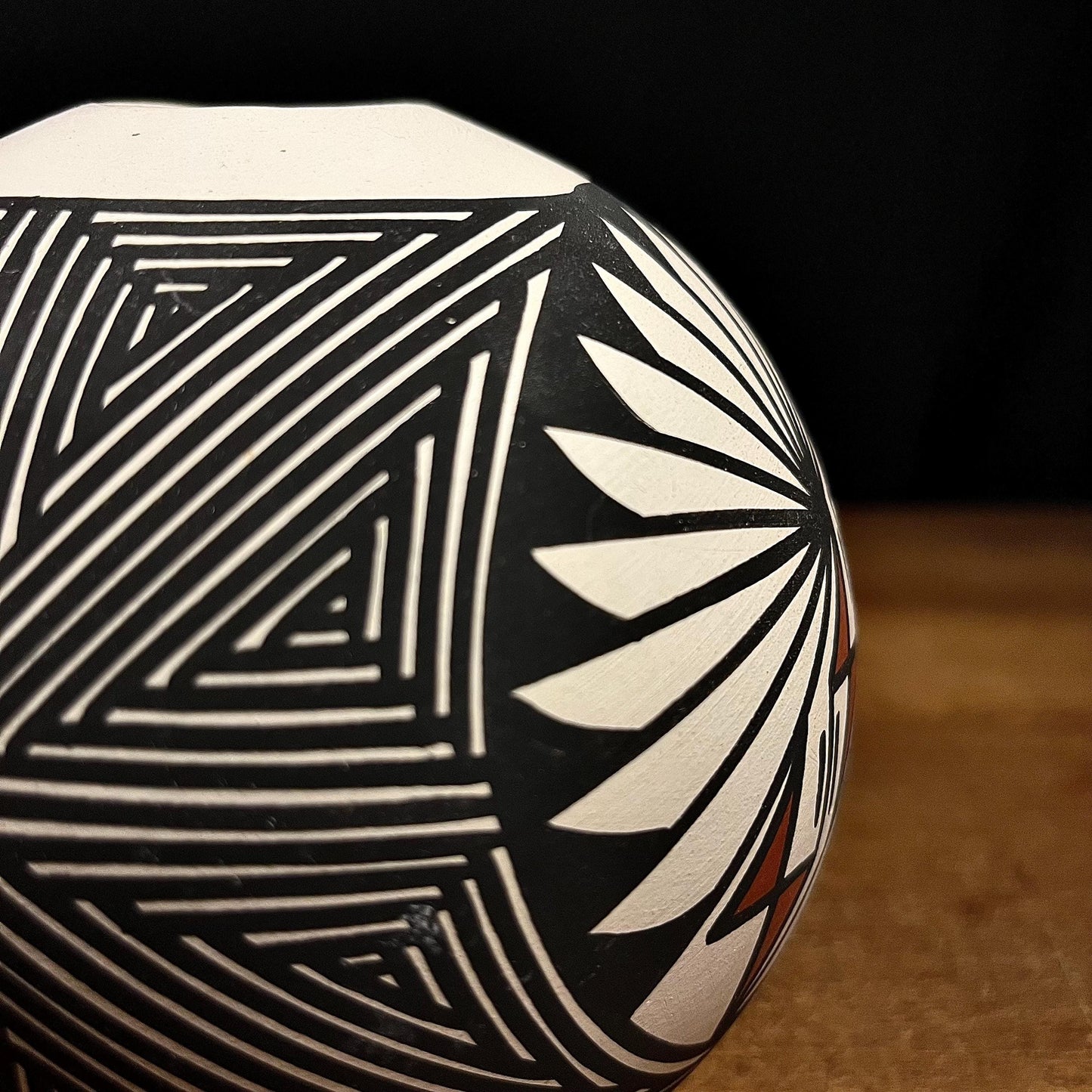 Acoma Pueblo Jar - Vintage Pottery