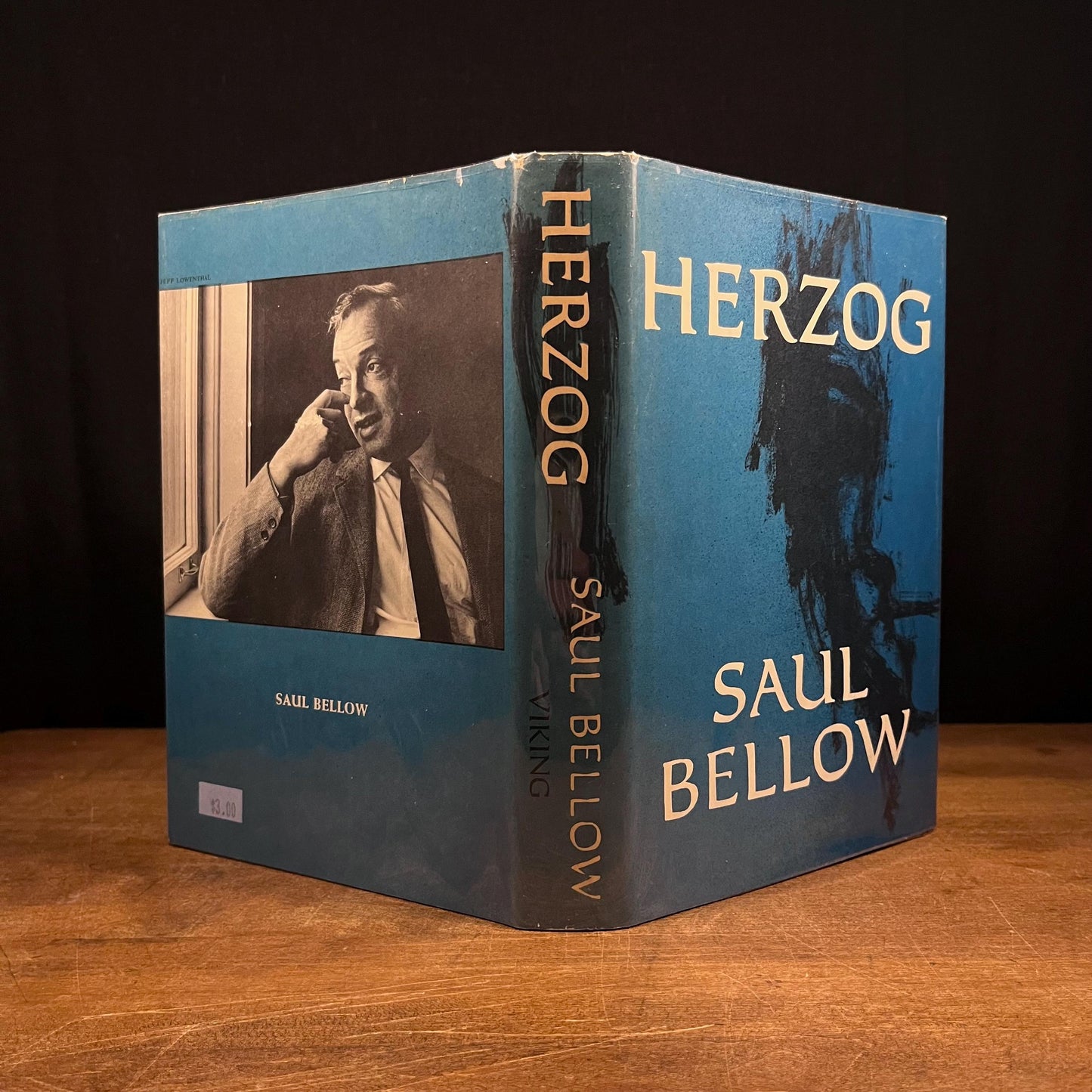 Herzog by Saul Bellow (1964) Vintage Hardcover Book