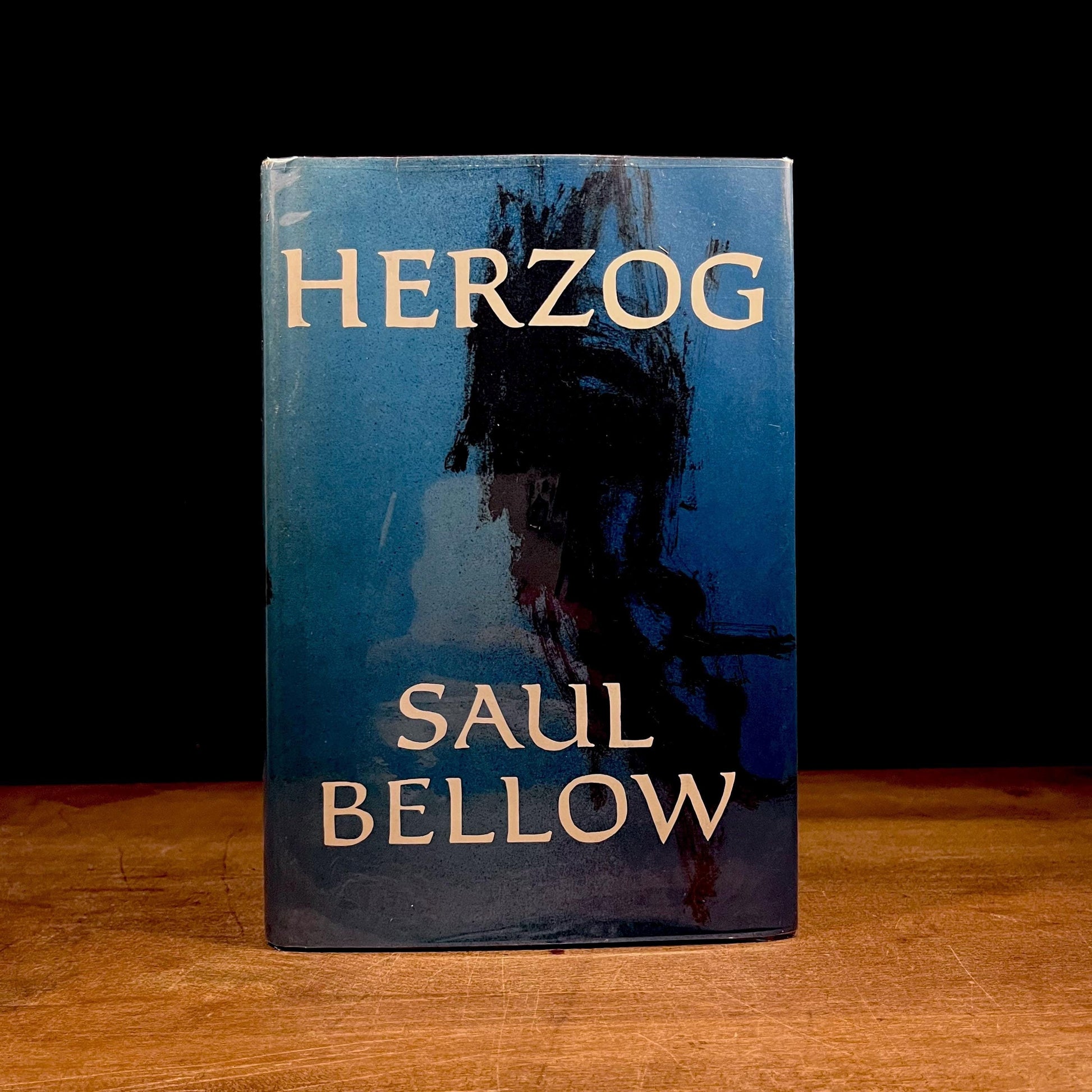 Herzog by Saul Bellow (1964) Vintage Hardcover Book