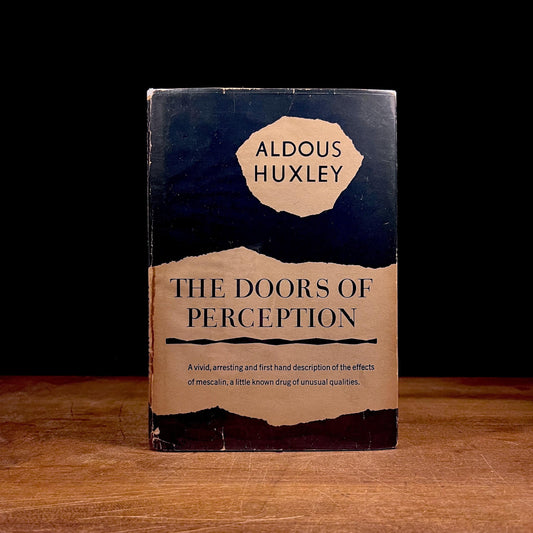 Early Printing - The Doors of Perception by Aldous Huxley (1954) Vintage Hardcover Book