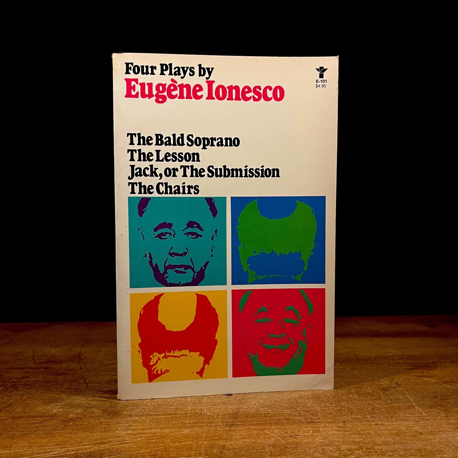 Four Plays by Eugène Ionesco (1981) Vintage Paperback Book