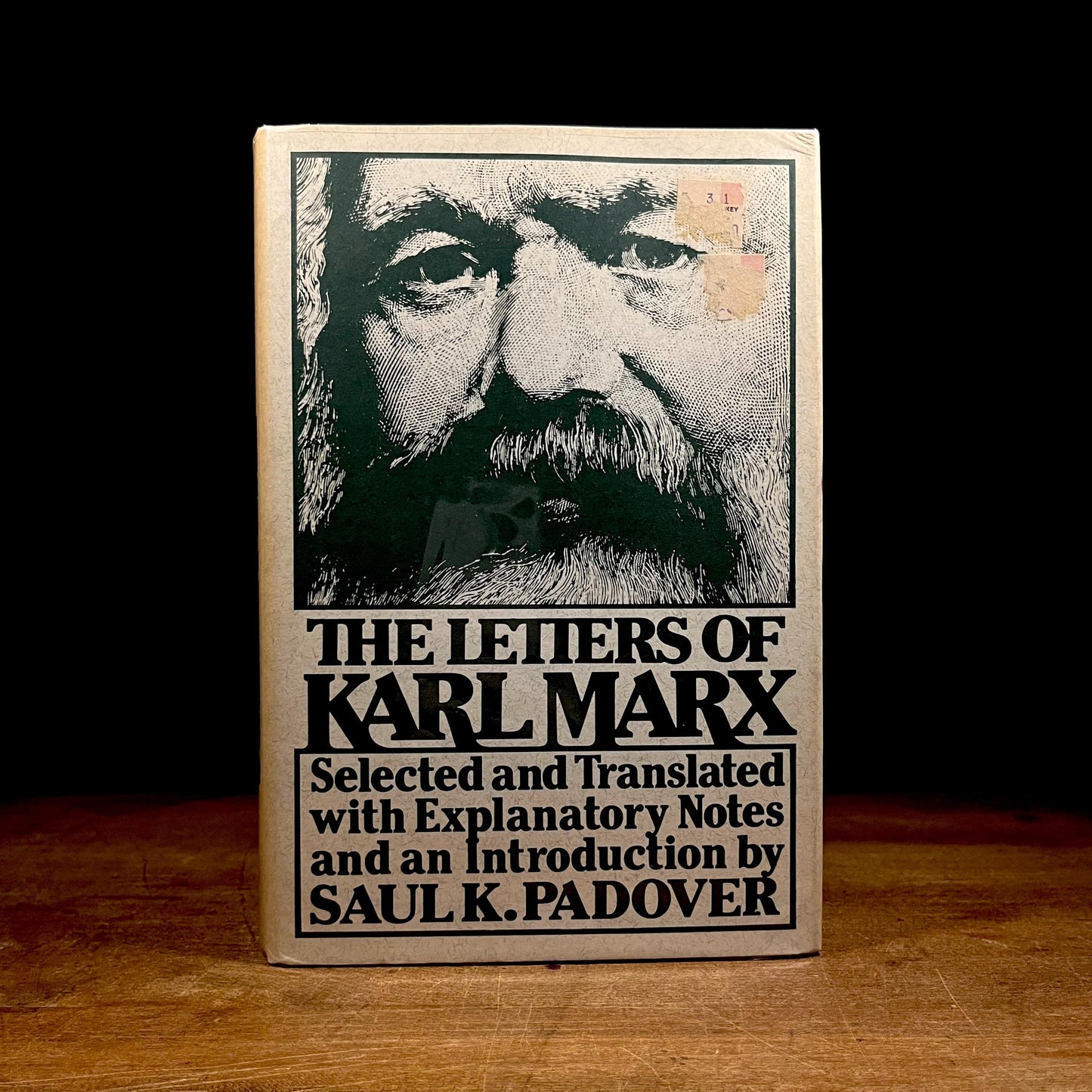 First Printing - The Letters of Karl Marx by Saul K. Padover (1979) Vintage Hardcover Book