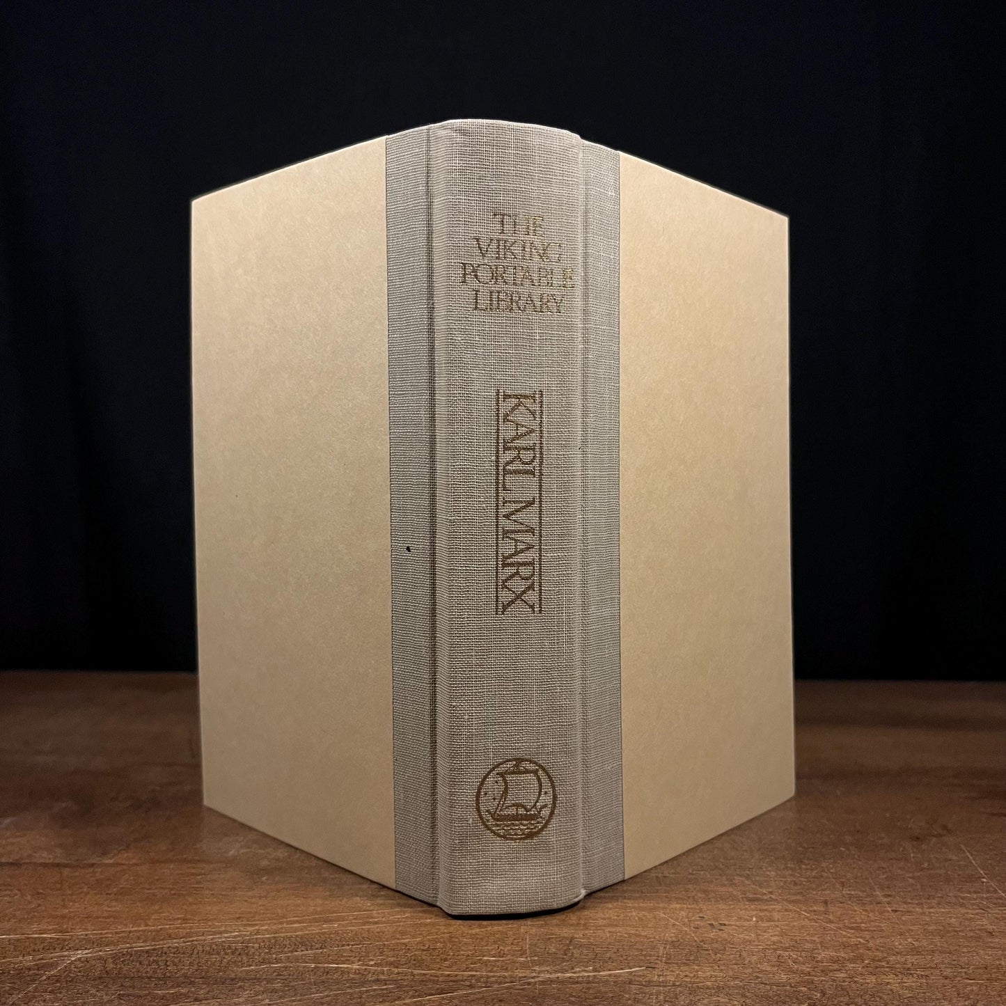 First Printing - The Portable Karl Marx by Eugene Kamenka (1983) Vintage Hardcover Book