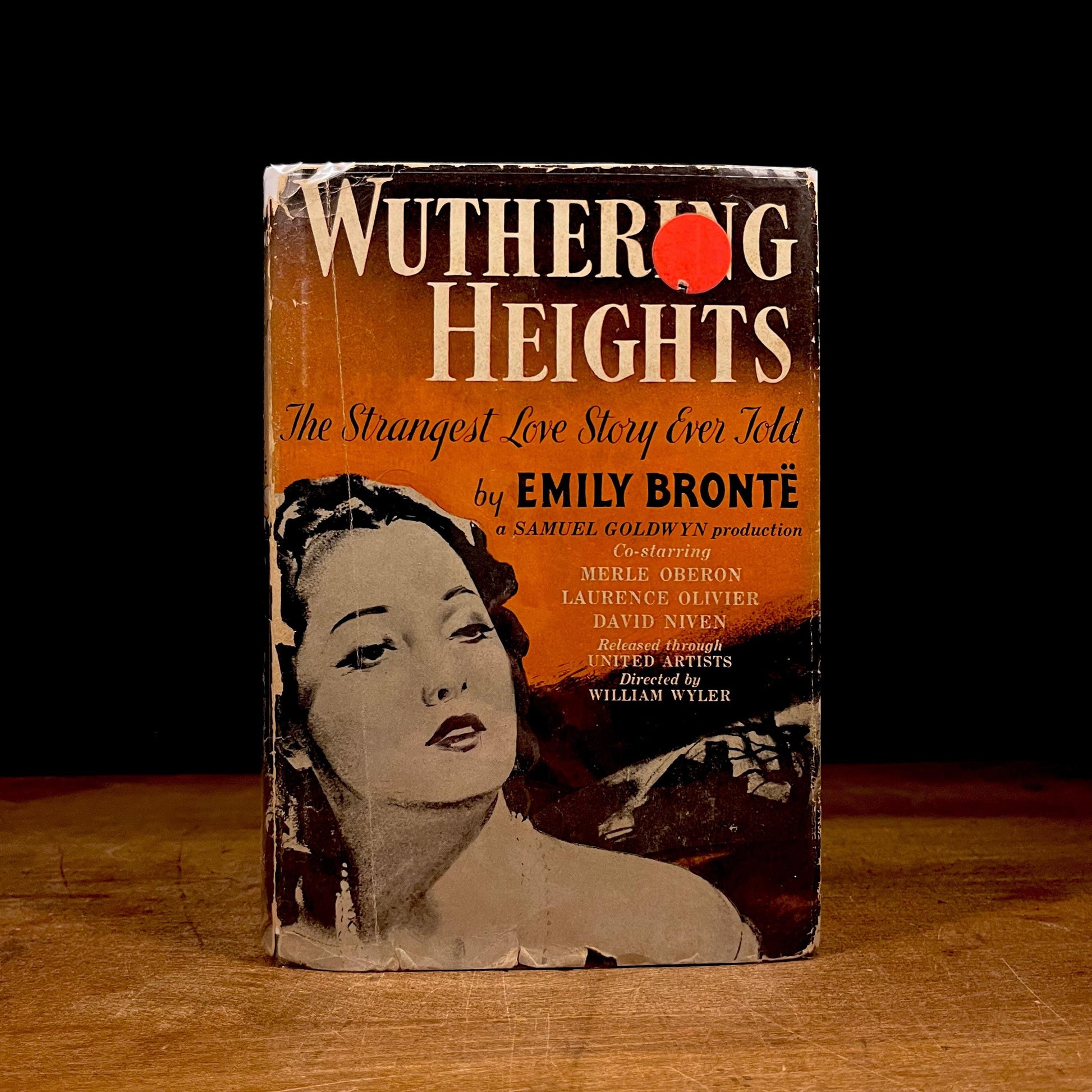 Wuthering Heights by Emily Brontë (1942) Vintage Hardcover Book