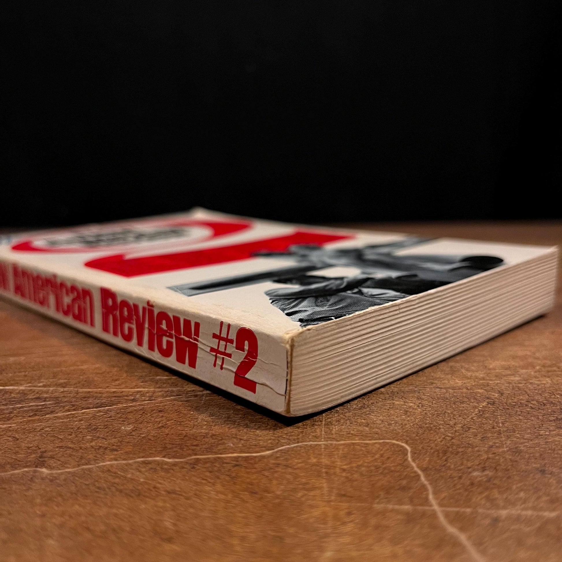 New American Review: Number 2 by Theodore Solotaroff (1968) Vintage Paperback Book