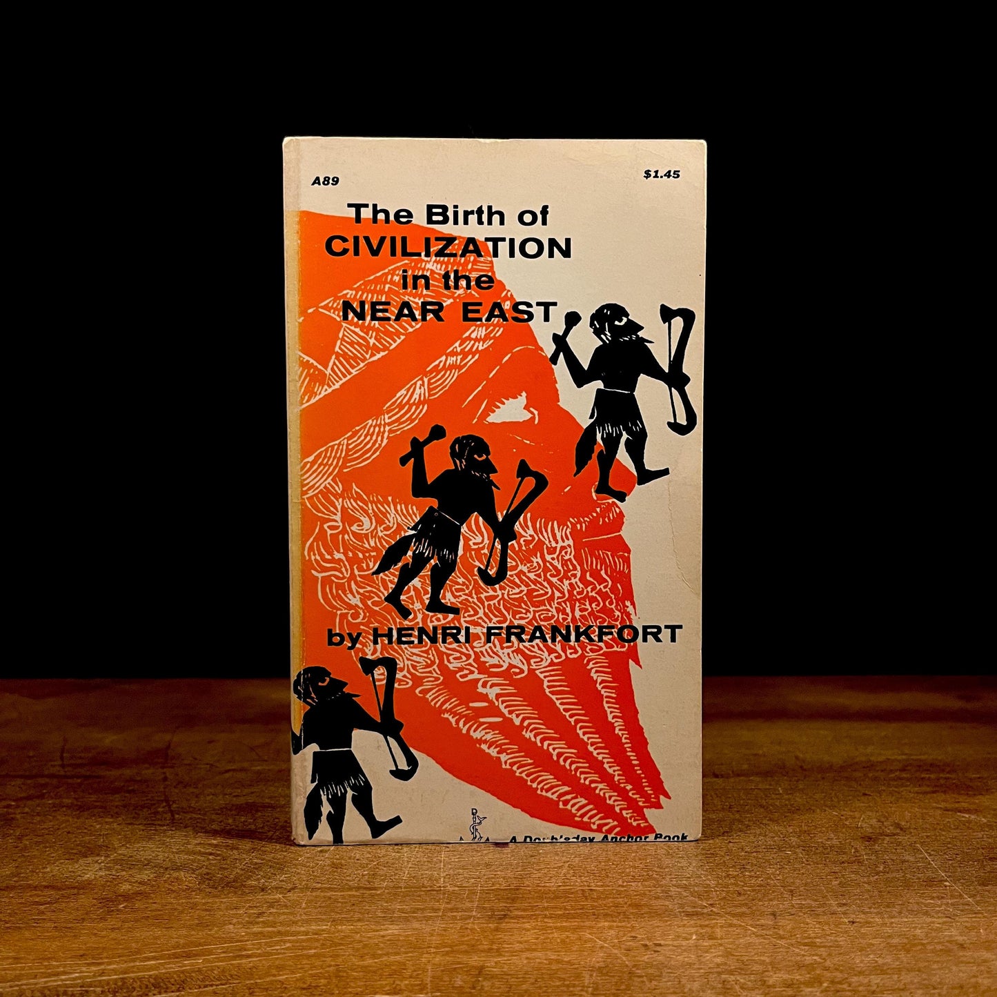 The Birth of Civilization in the Near East by Henri Frankfort (1956) Vintage Paperback Book