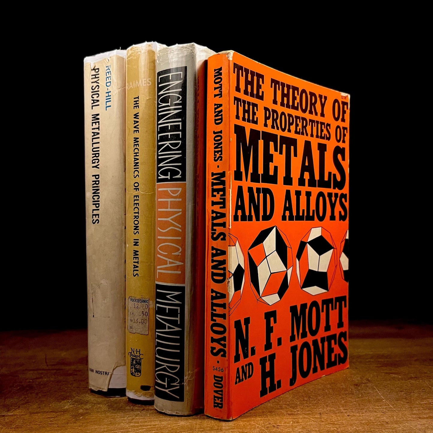 Vintage Metallurgy Library (1958-1977) Hardcover and Softcover Book Collection