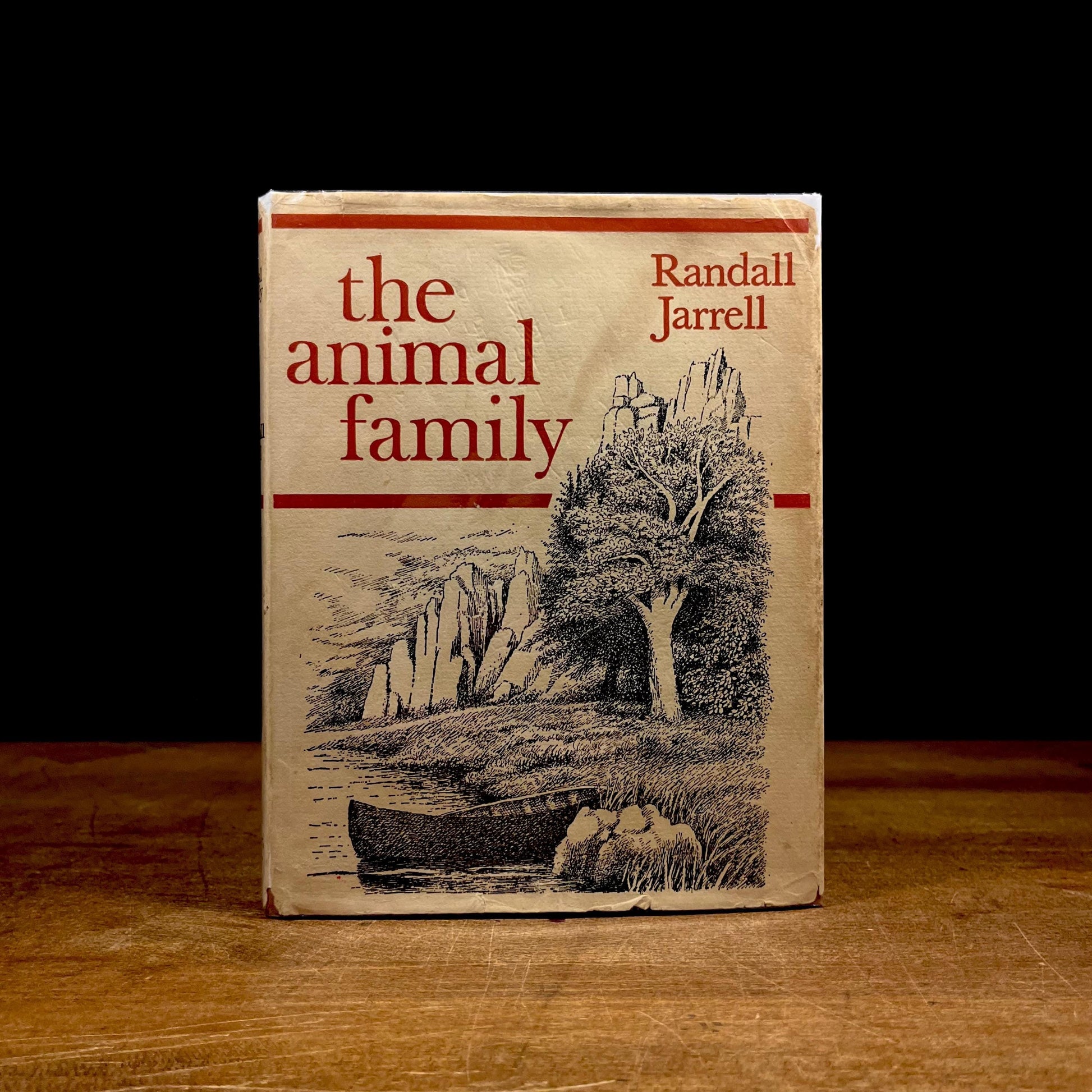 First UK Printing - The Animal Family by Randall Jarrell (1967) Vintage Hardcover Book