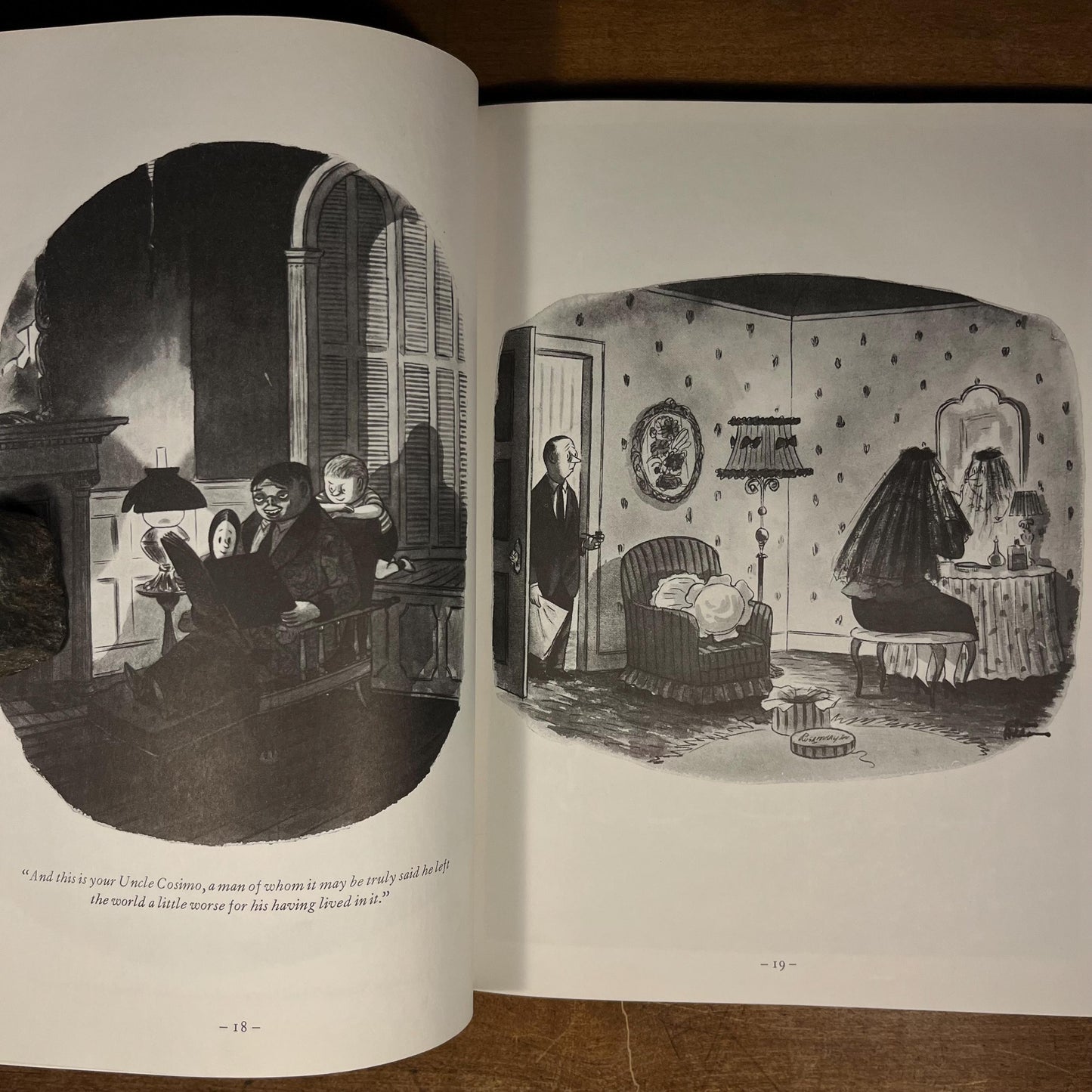 First Printing - Homebodies by Charles Addams (1954) Vintage Hardcover Book