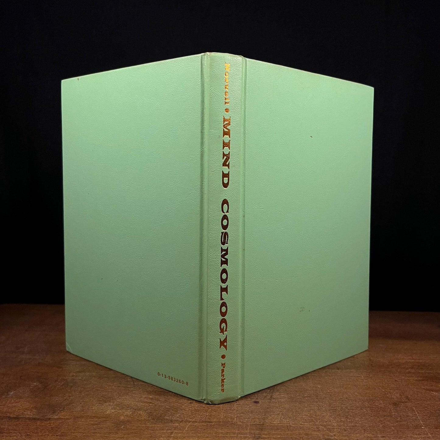 Mind Cosmology by Anthony Norvell (1971) Vintage Hardcover Book