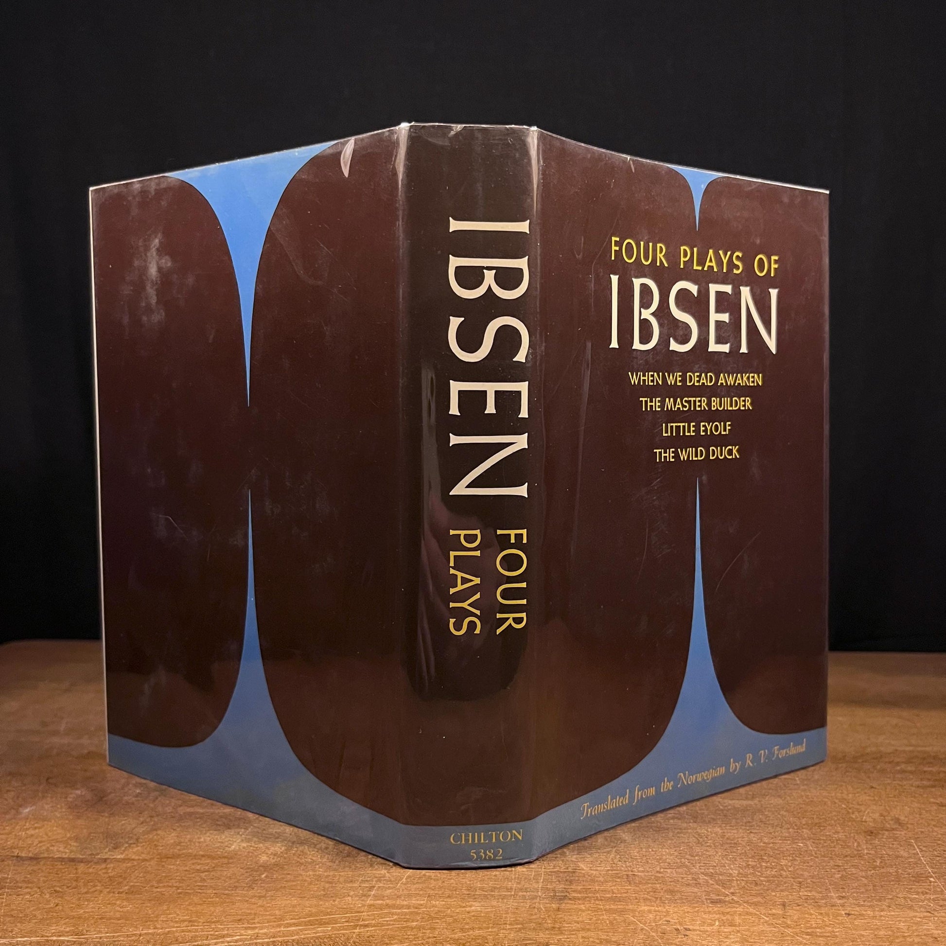 First Printing - Four Plays of Ibsen (1968) Vintage Hardcover Book