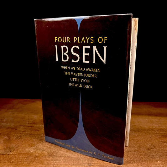 First Printing - Four Plays of Ibsen (1968) Vintage Hardcover Book