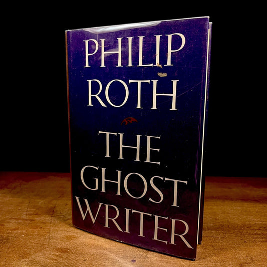 First Printing - The Ghost Writer by Philip Roth (1979) Vintage Hardcover Book