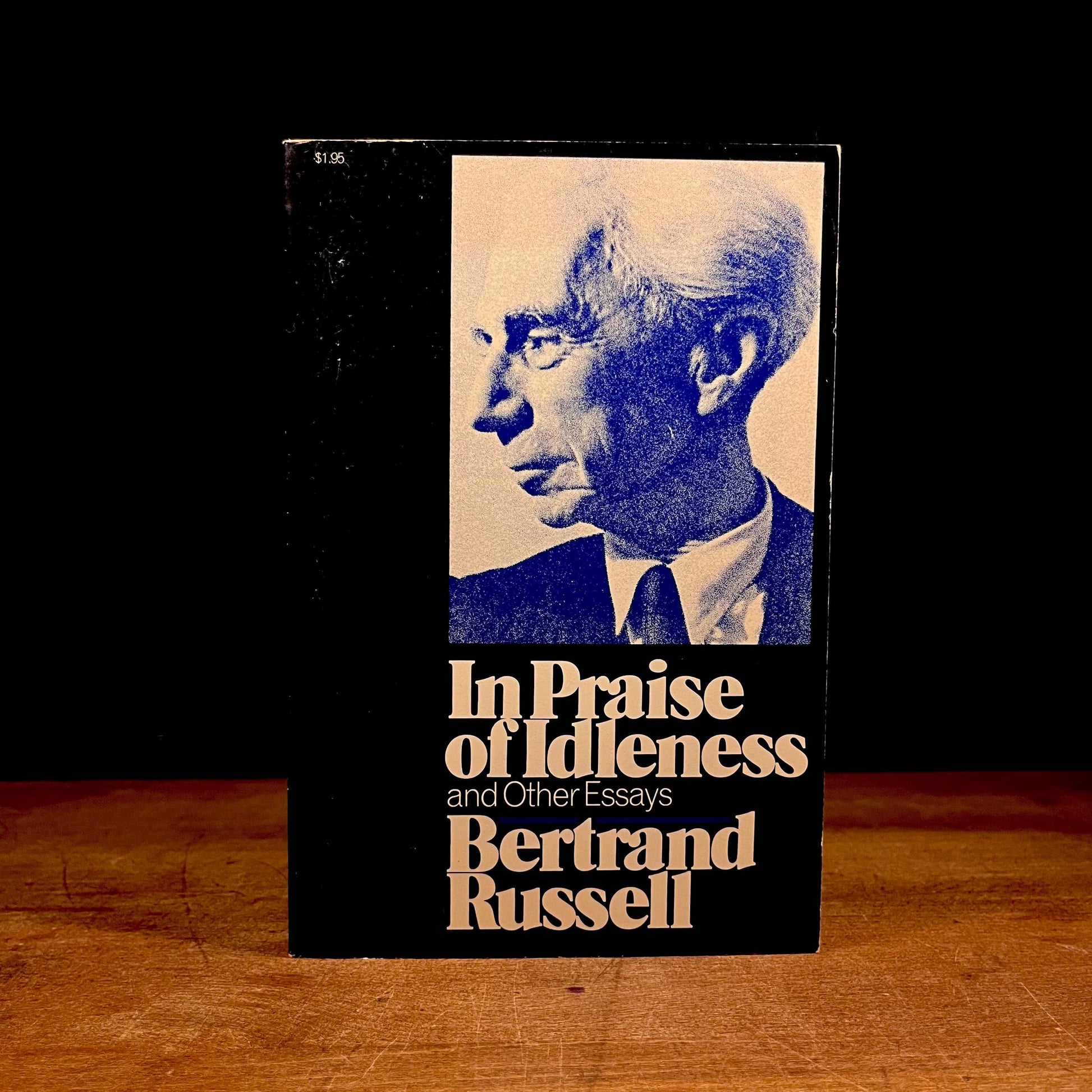 In Praise of Idleness and Other Essays by Bertrand Russell (1972) Vintage Paperback Book