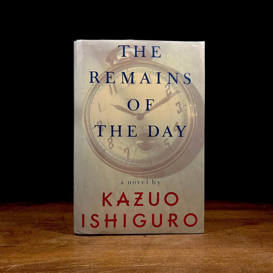 First US Printing - The Remains of the Day by Kazuo Ishiguro (1989) Vintage Hardcover Book