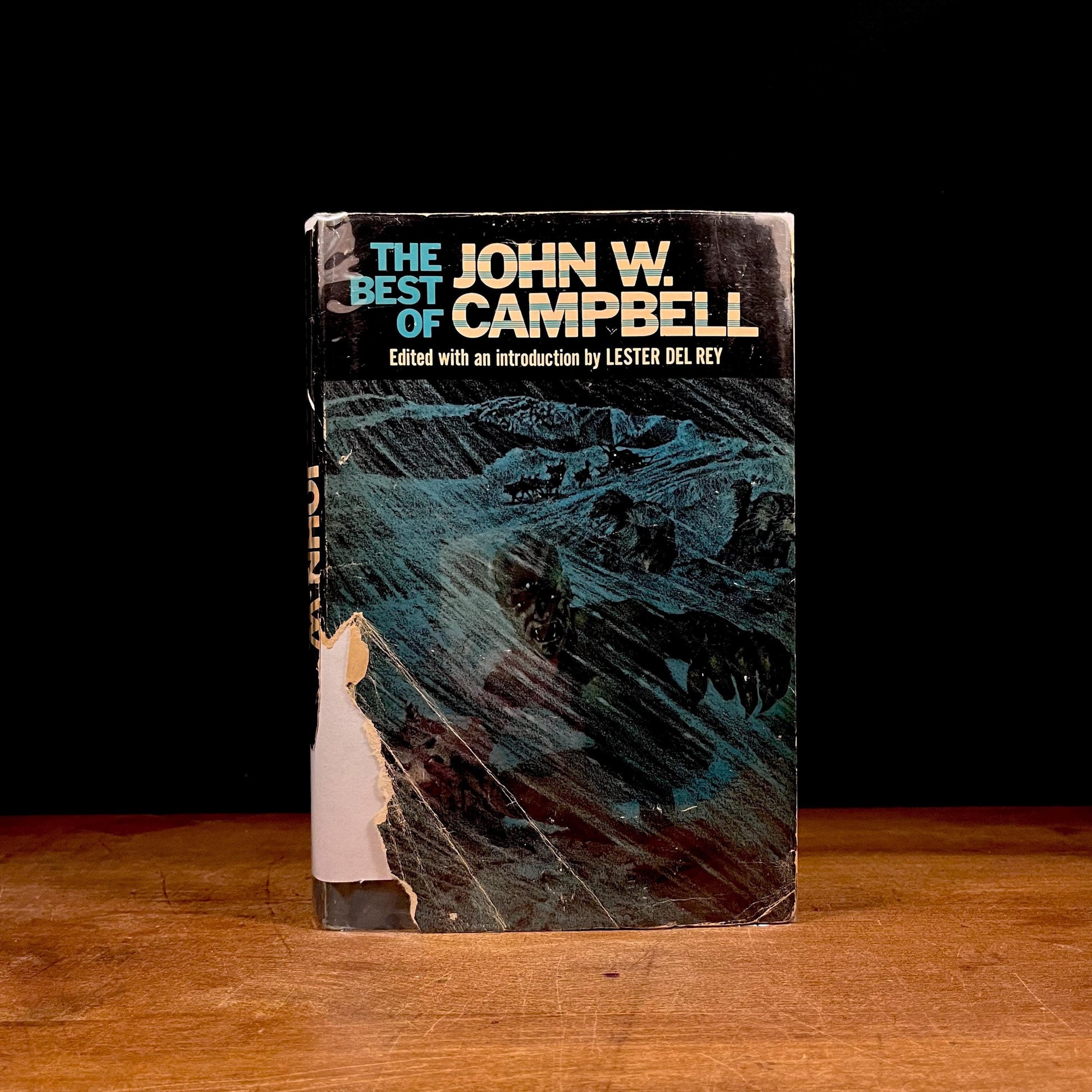 The Best of John W. Campbell edited by Lester Del Rey (1976) Vintage Hardcover Book