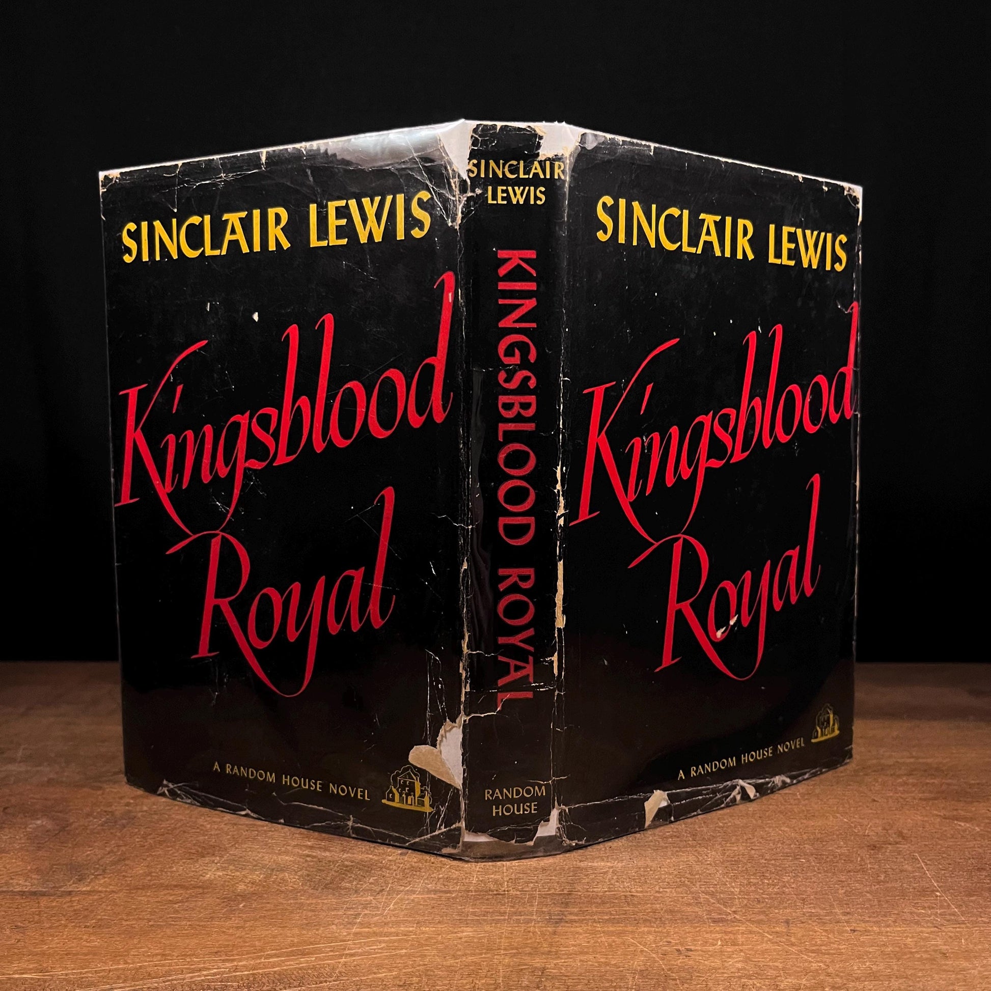First Printing - Kingsblood Royal by Sinclair Lewis (1947) Vintage Hardcover Book