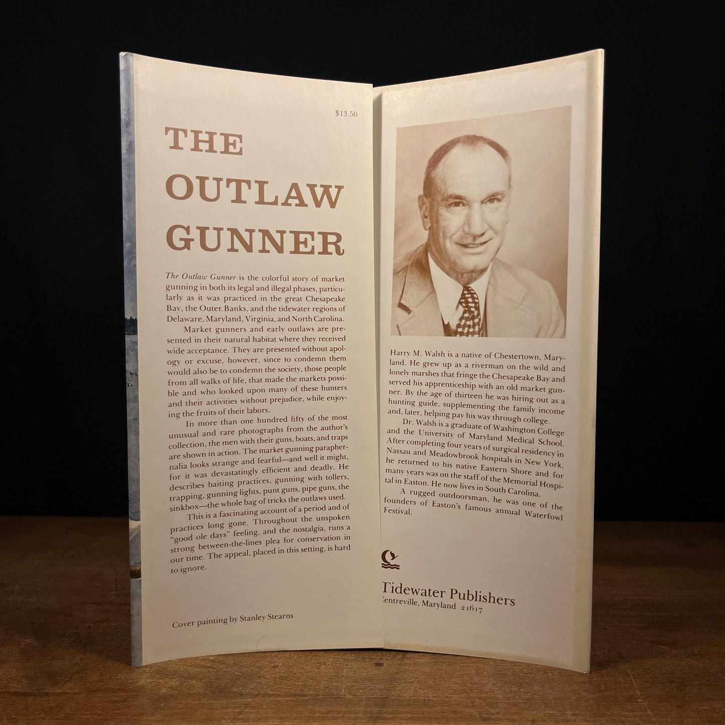 The Outlaw Gunner by Harry M. Walsh (1986) Vintage Hardcover Book