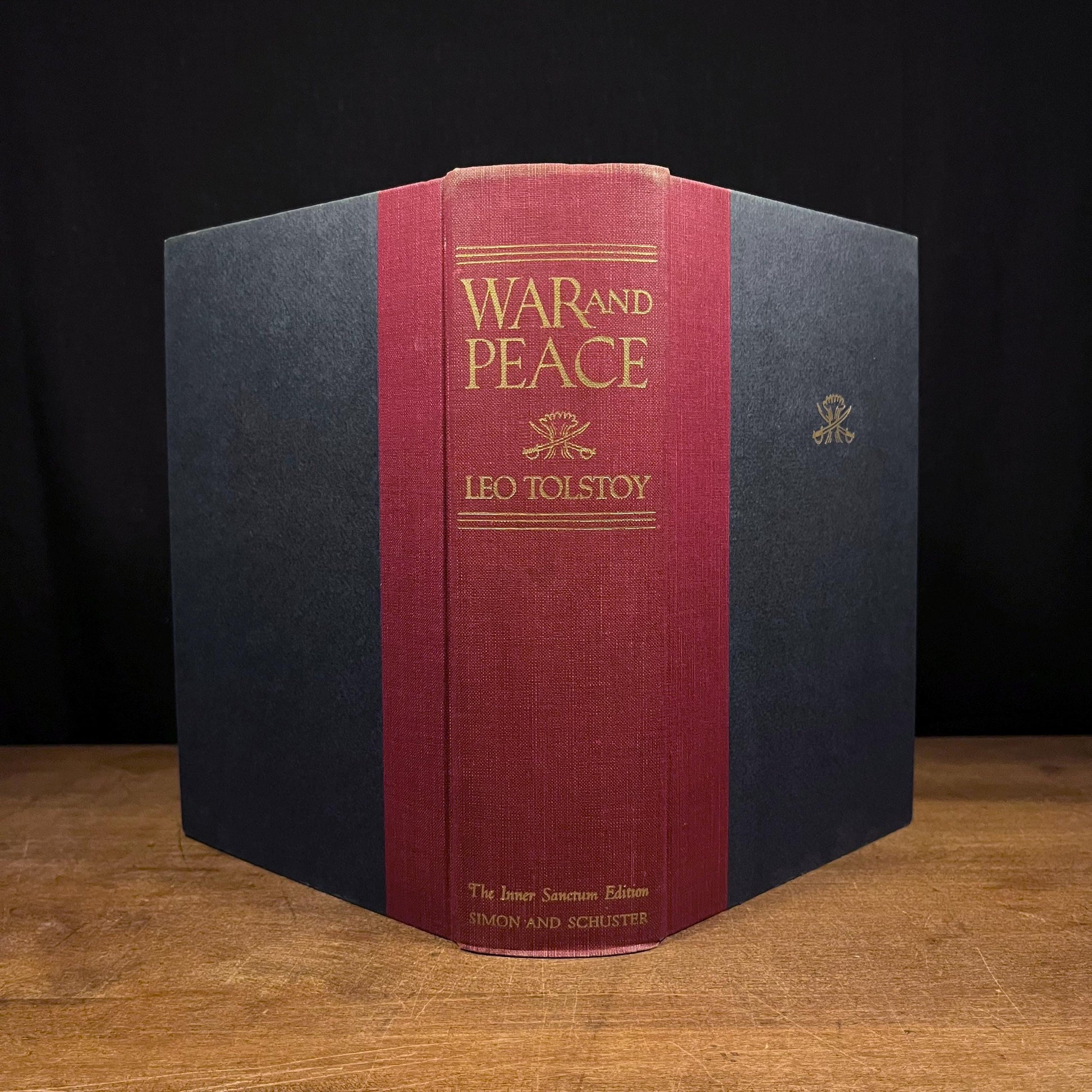 War and Peace by Leo Tolstoy (1958) Vintage Hardcover Book