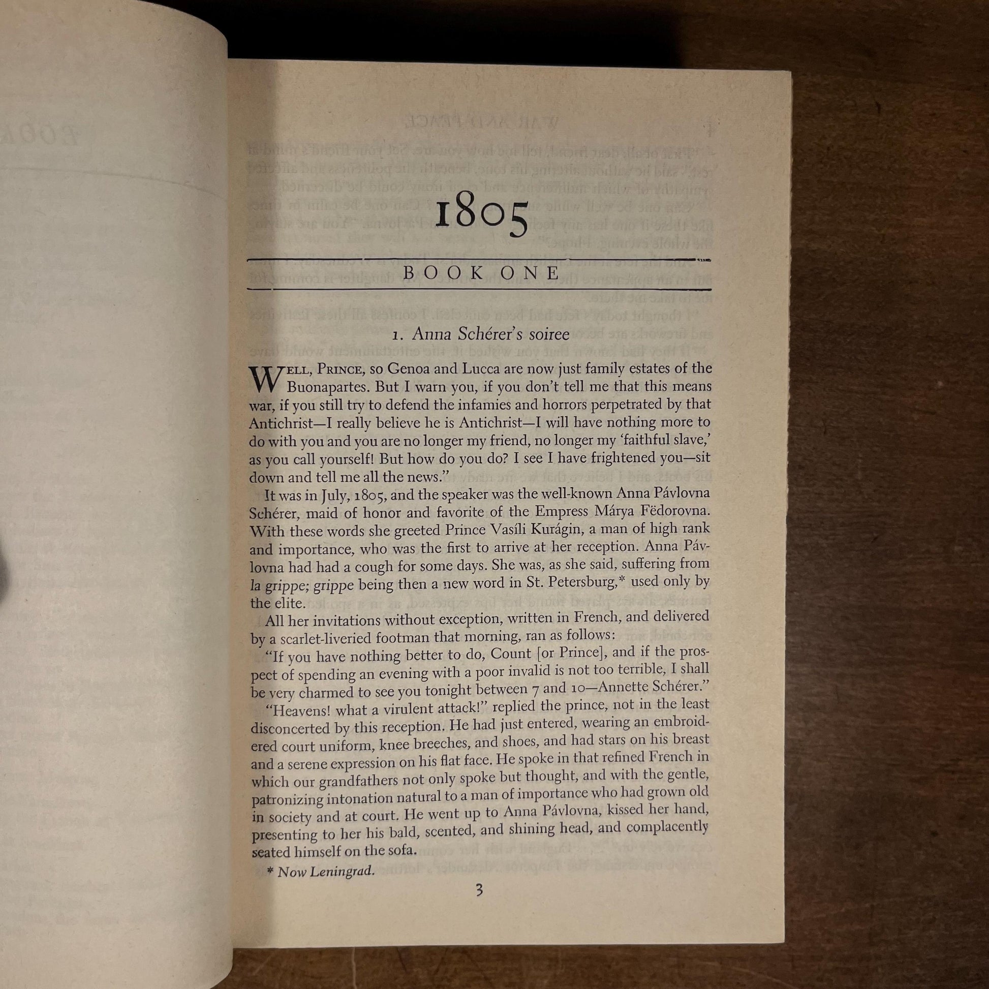 War and Peace by Leo Tolstoy (1958) Vintage Hardcover Book