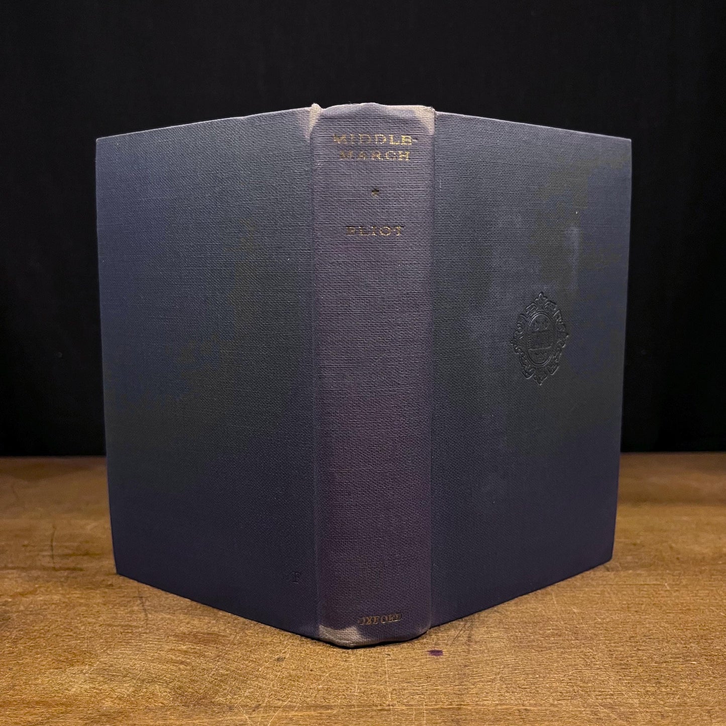 Middlemarch: A Study in Provincial Life by George Eliot (1956) Vintage Hardcover Book