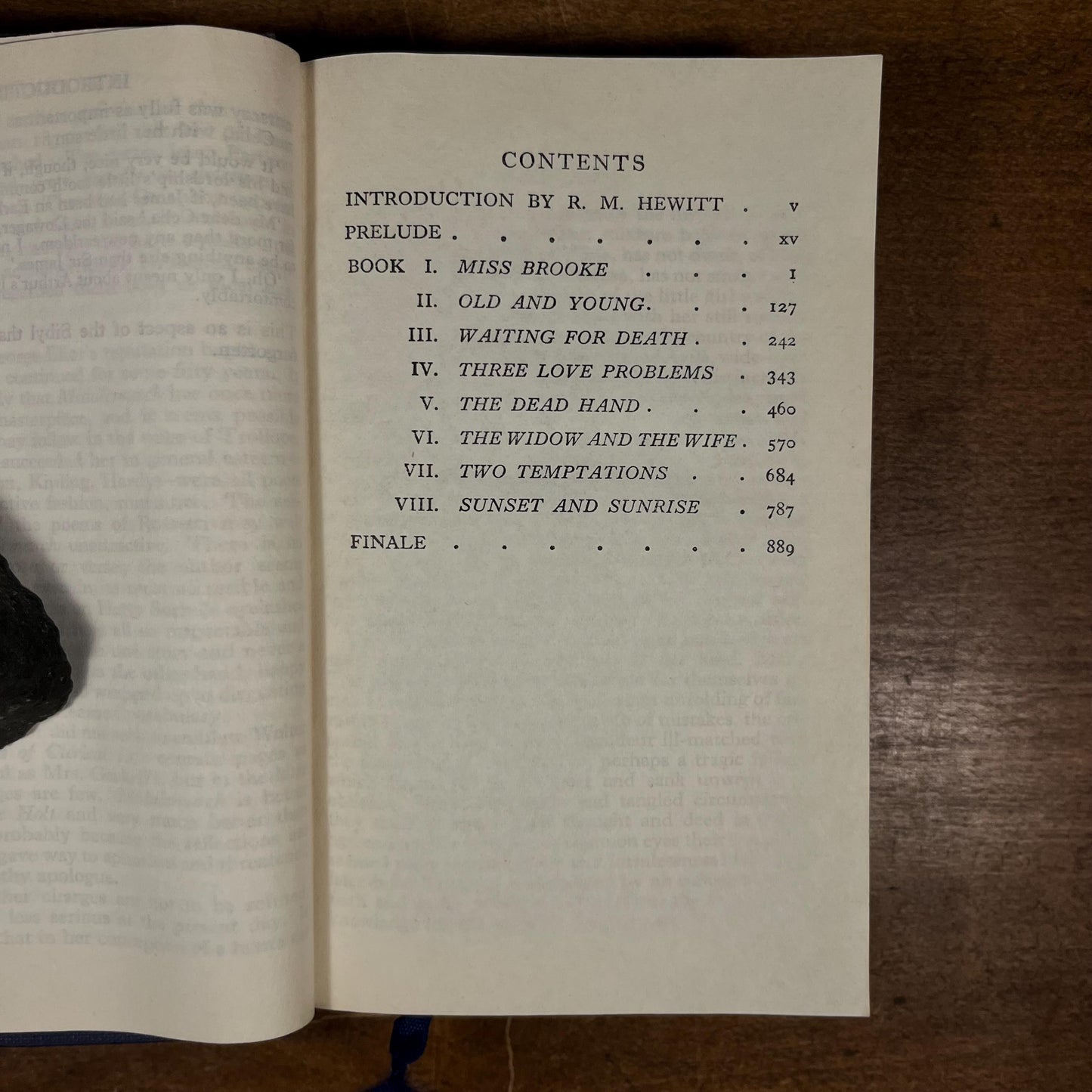 Middlemarch: A Study in Provincial Life by George Eliot (1956) Vintage Hardcover Book