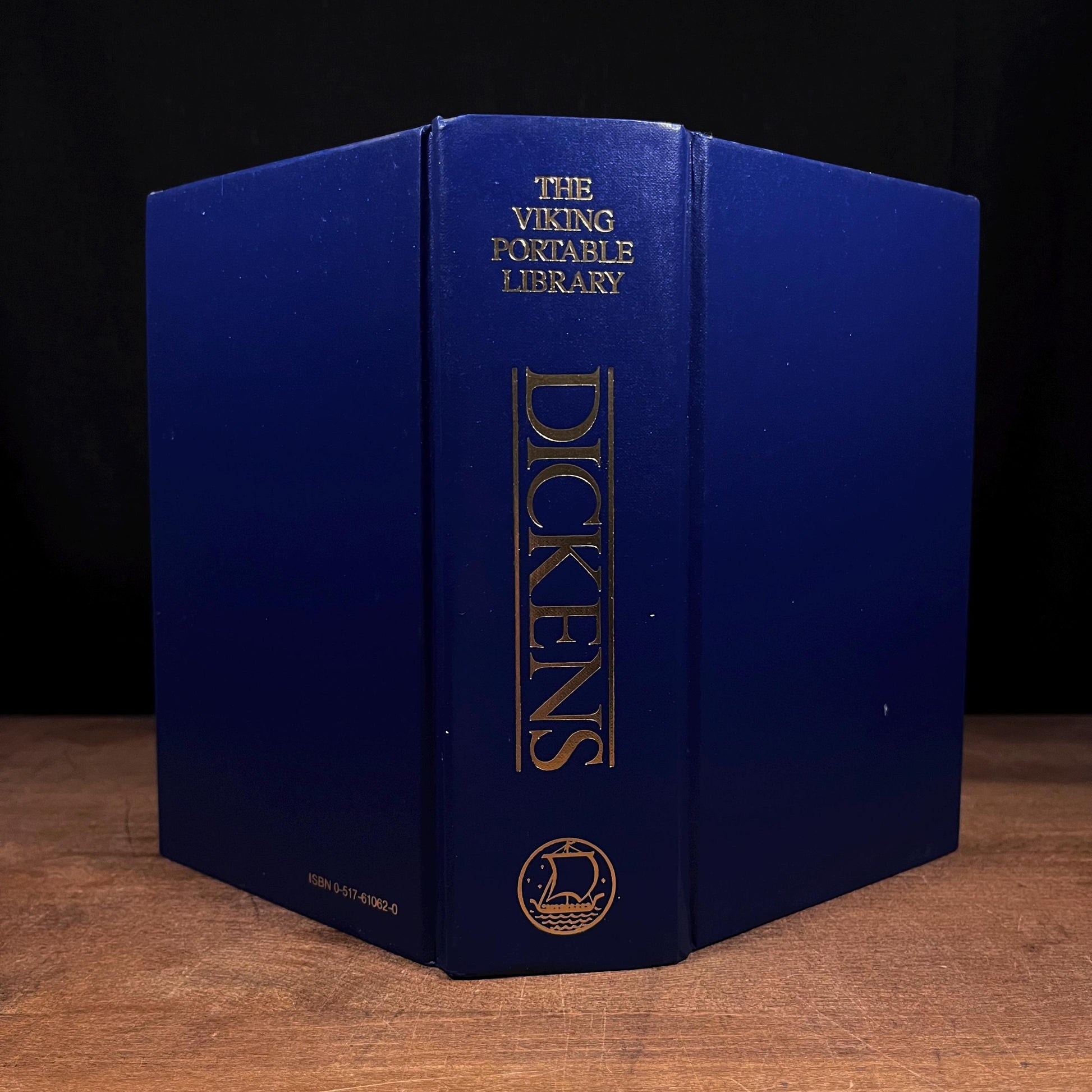 First Printing - The Portable Dickens by Angus Wilson (1983) Vintage Hardcover Book