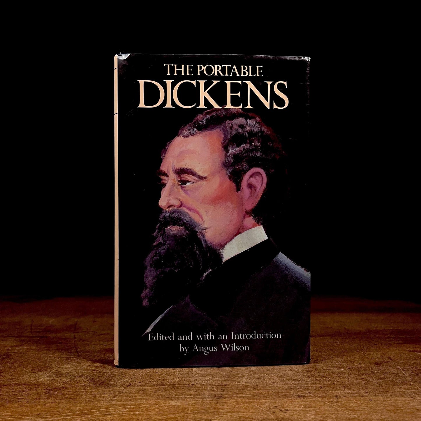 First Printing - The Portable Dickens by Angus Wilson (1983) Vintage Hardcover Book