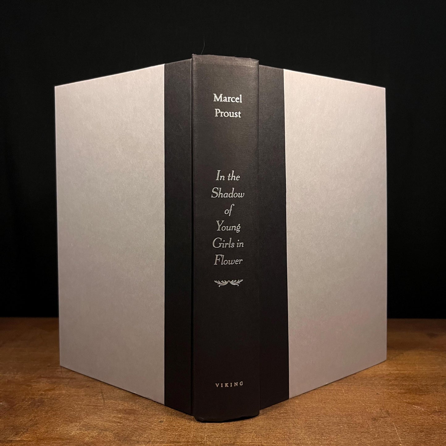 First American Printing - In the Shadow of Young Girls in Flower / Marcel Proust ; Translated by James Grieve (2004) Vintage Hardcover Book